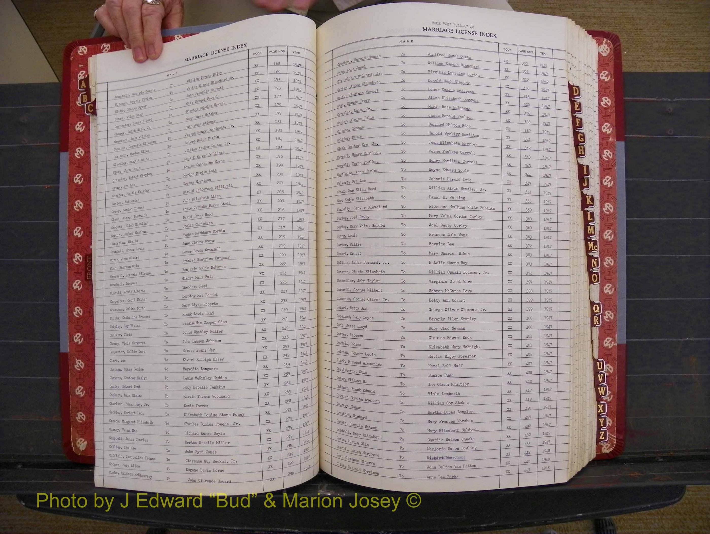 Richland Marriages 1912-1956, Index C (142).JPG