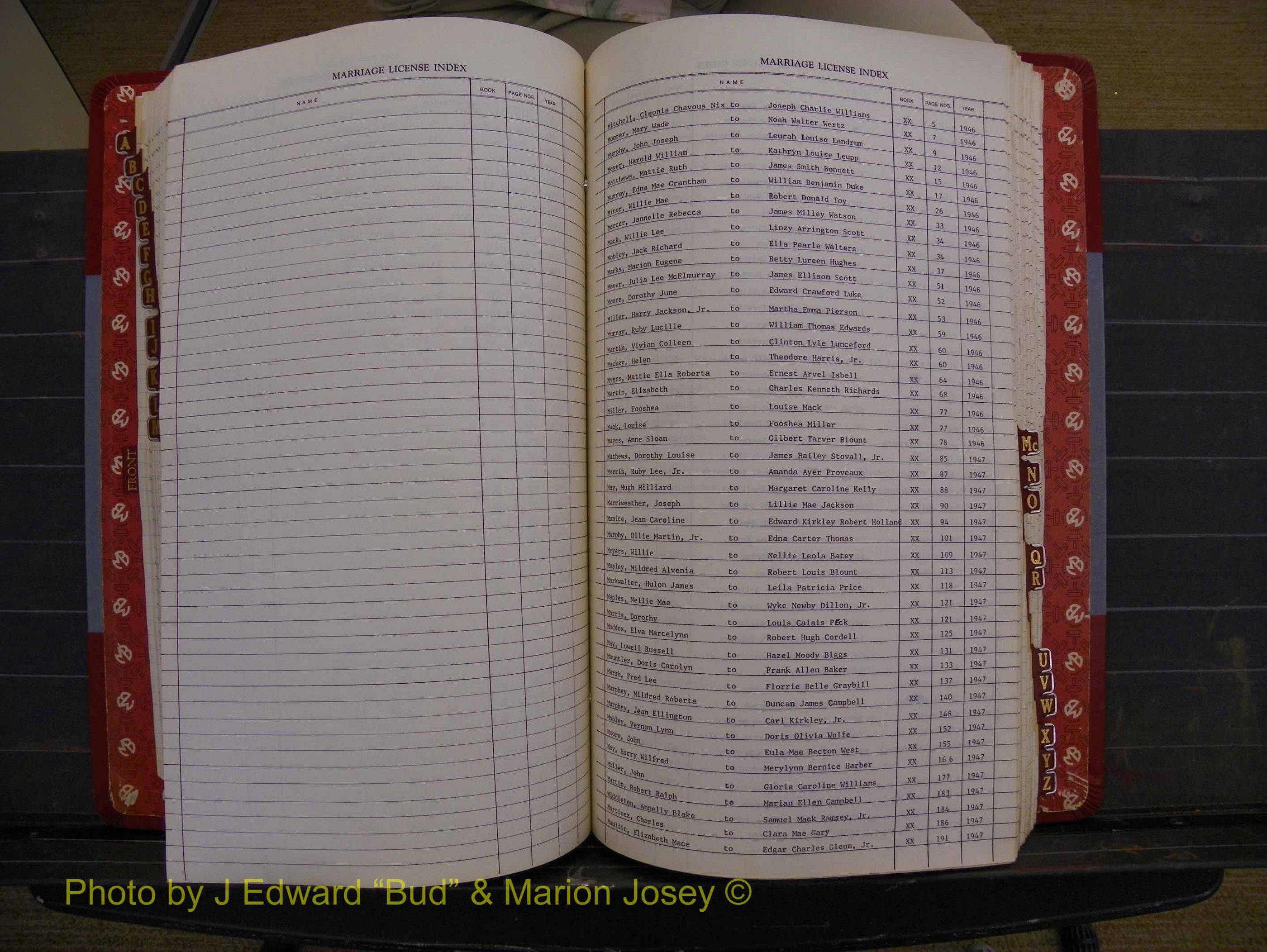 Richland Marriages 1912-1956, Index M (267).JPG