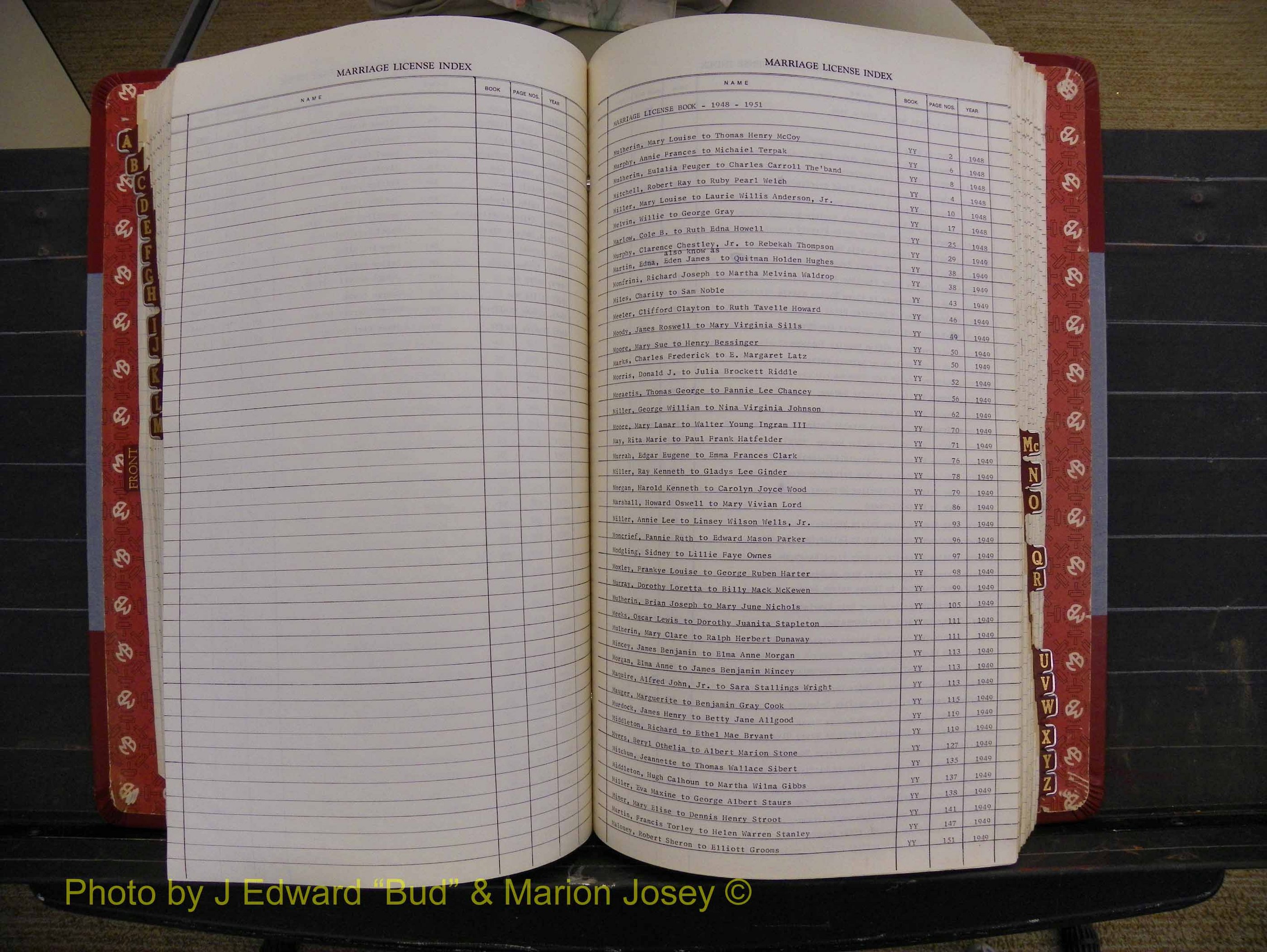 Richland Marriages 1912-1956, Index M (271).JPG