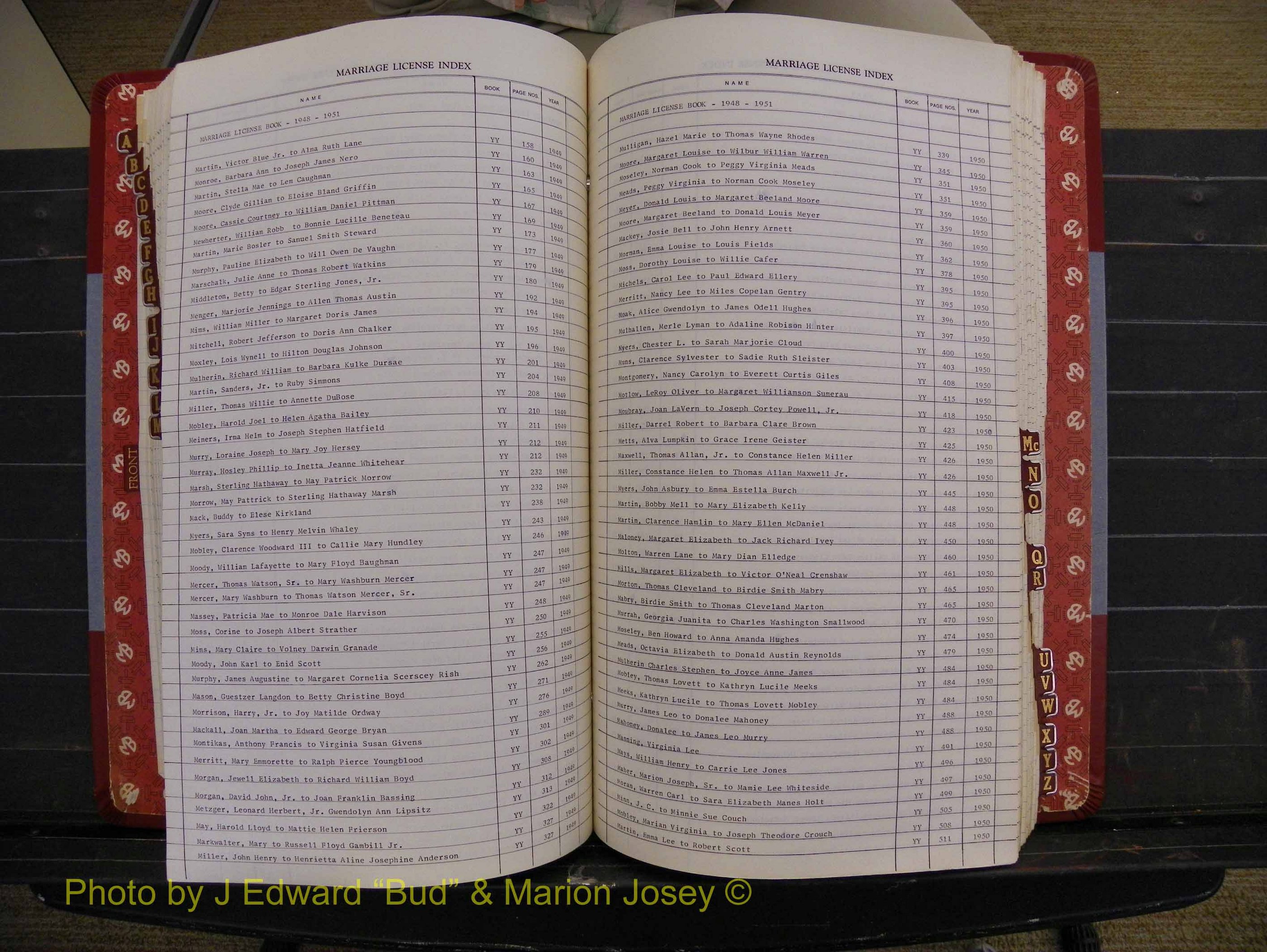 Richland Marriages 1912-1956, Index M (272).JPG