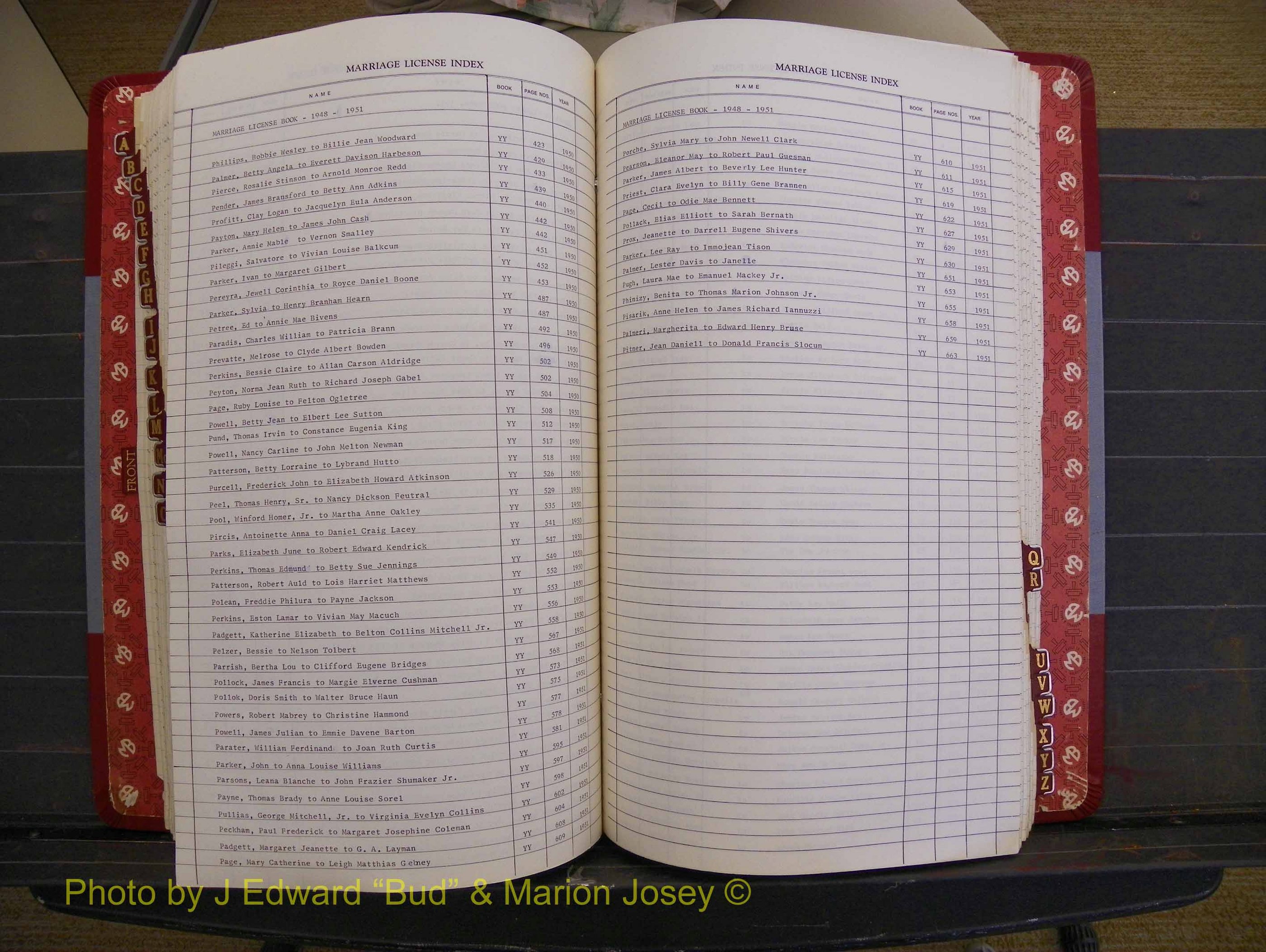 Richland Marriages 1912-1956, Index P (313).JPG