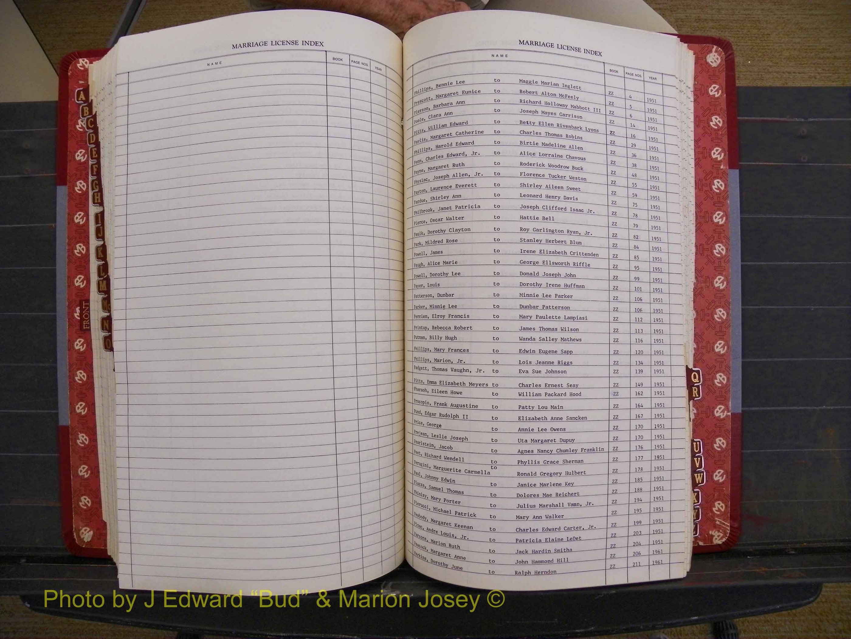 Richland Marriages 1912-1956, Index P (315).JPG