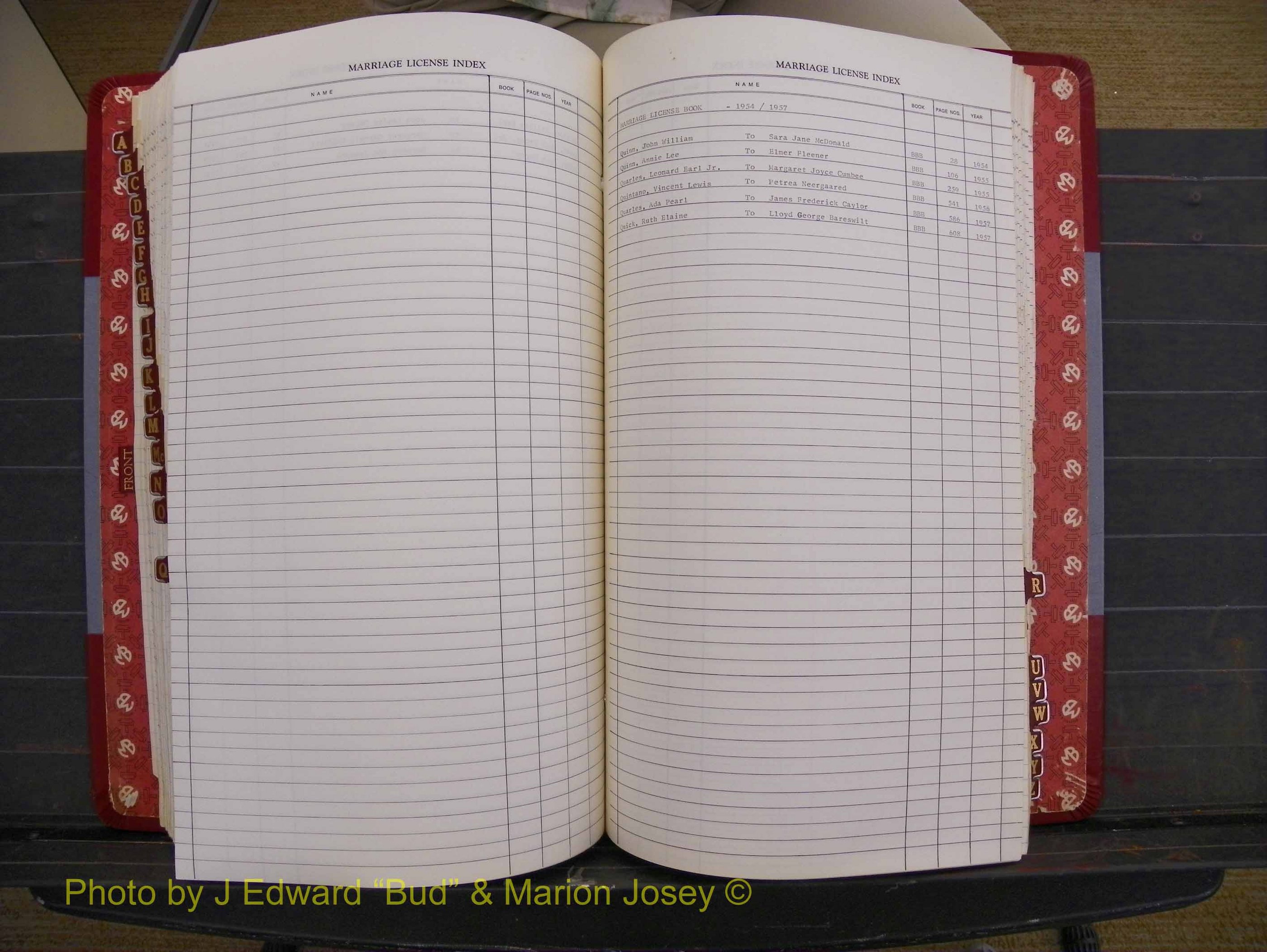 Richland Marriages 1912-1956, Index Q (325).JPG
