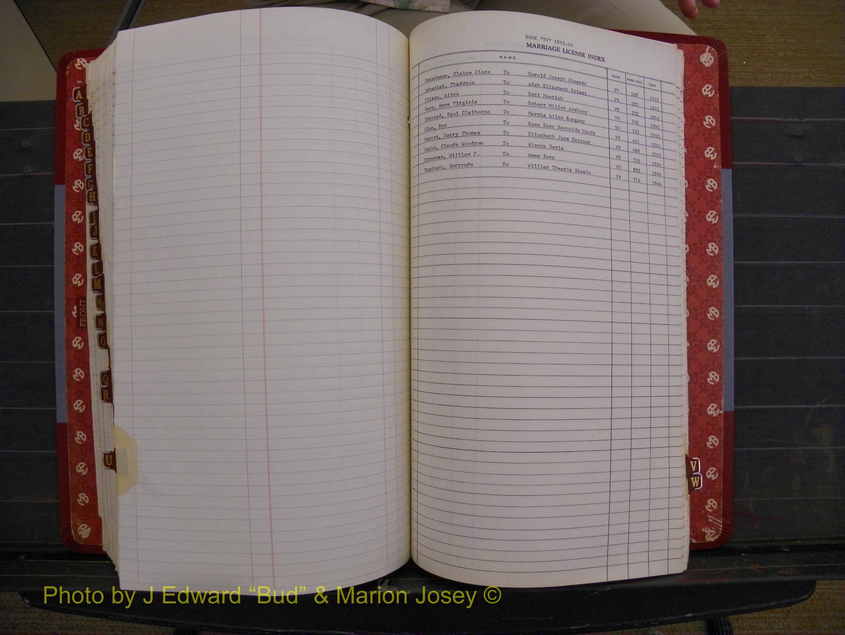Richland Marriages 1912-1956, Index U (374).JPG