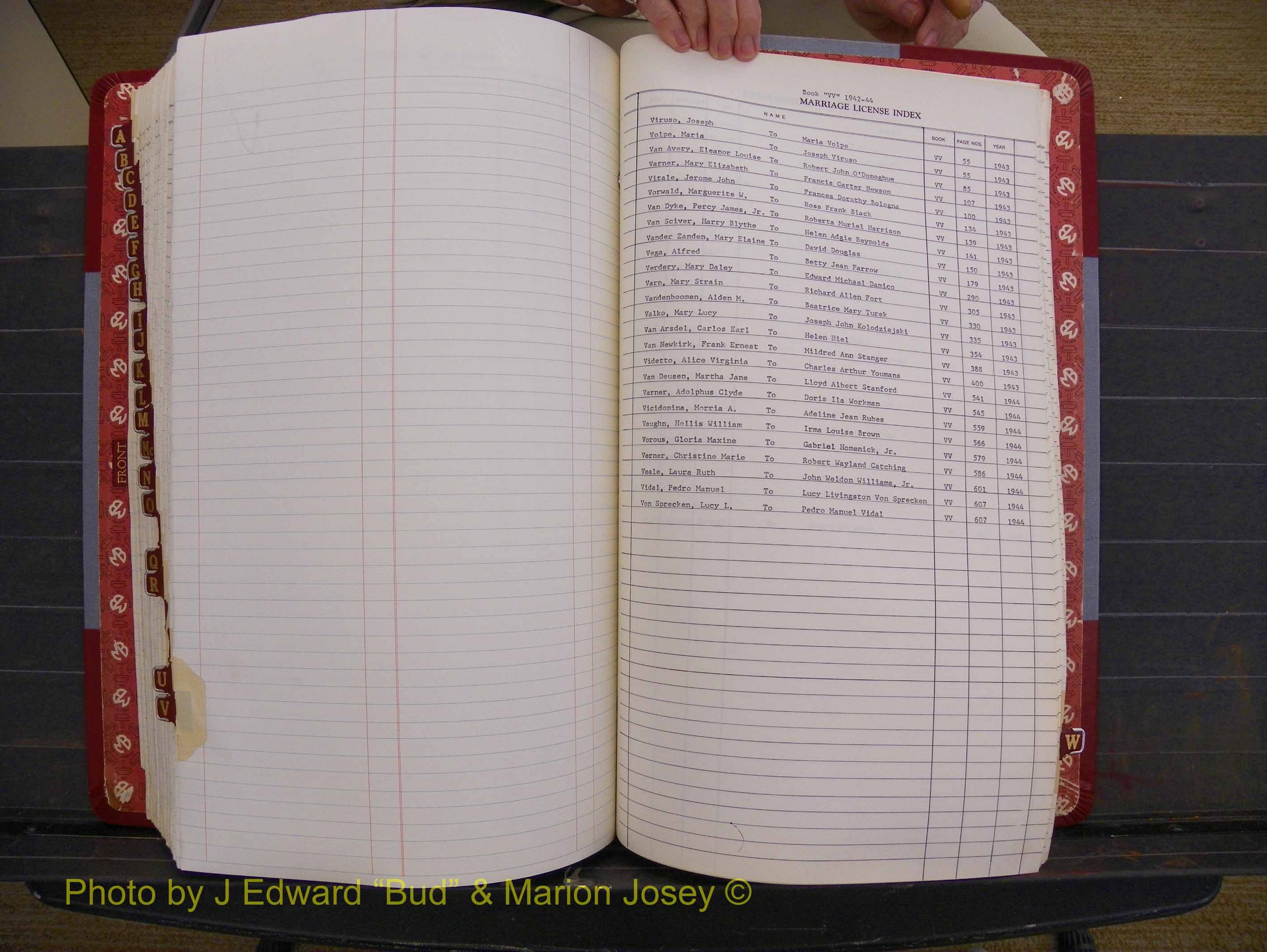 Richland Marriages 1912-1956, Index V (381).JPG