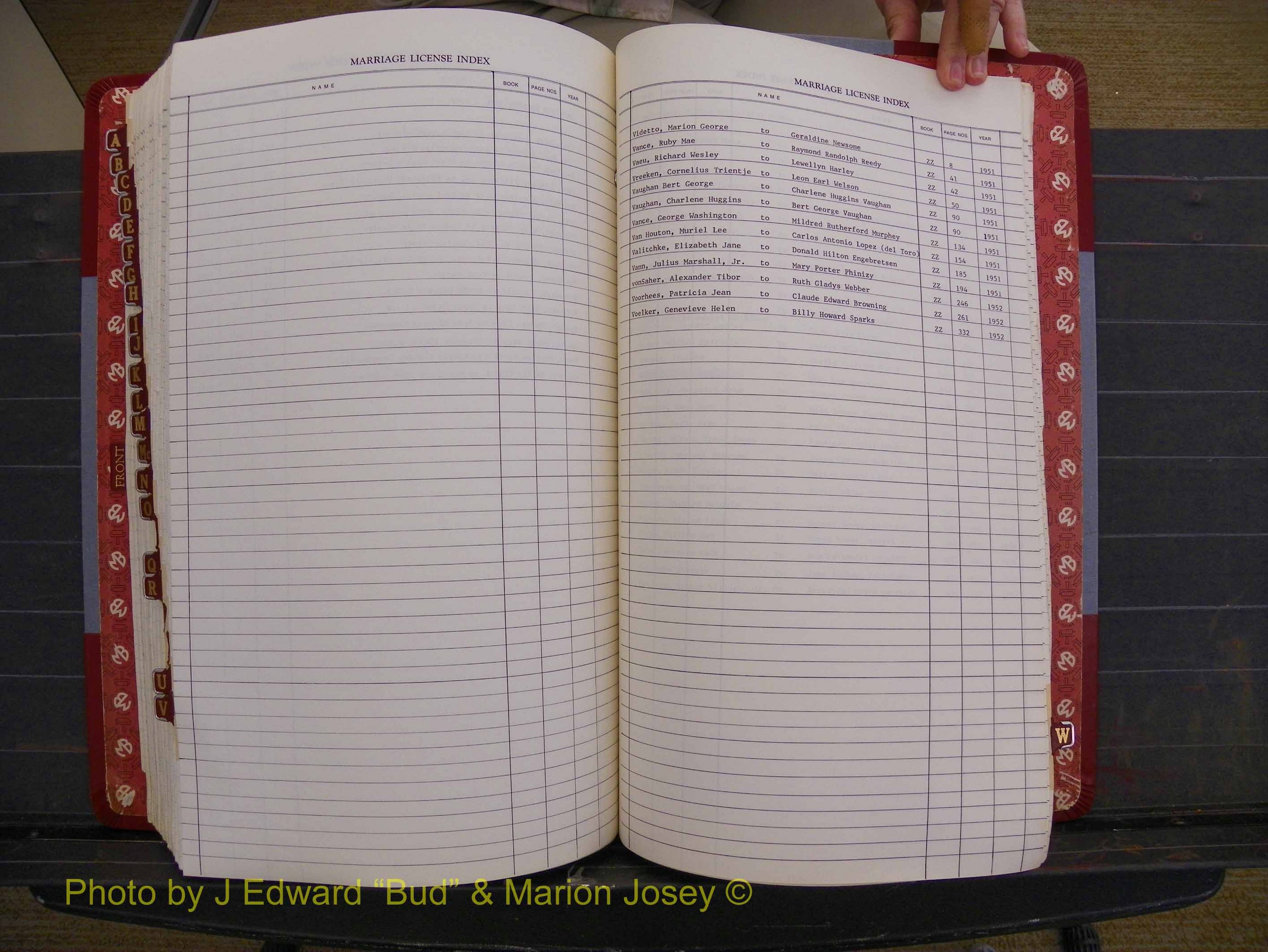 Richland Marriages 1912-1956, Index V (385).JPG