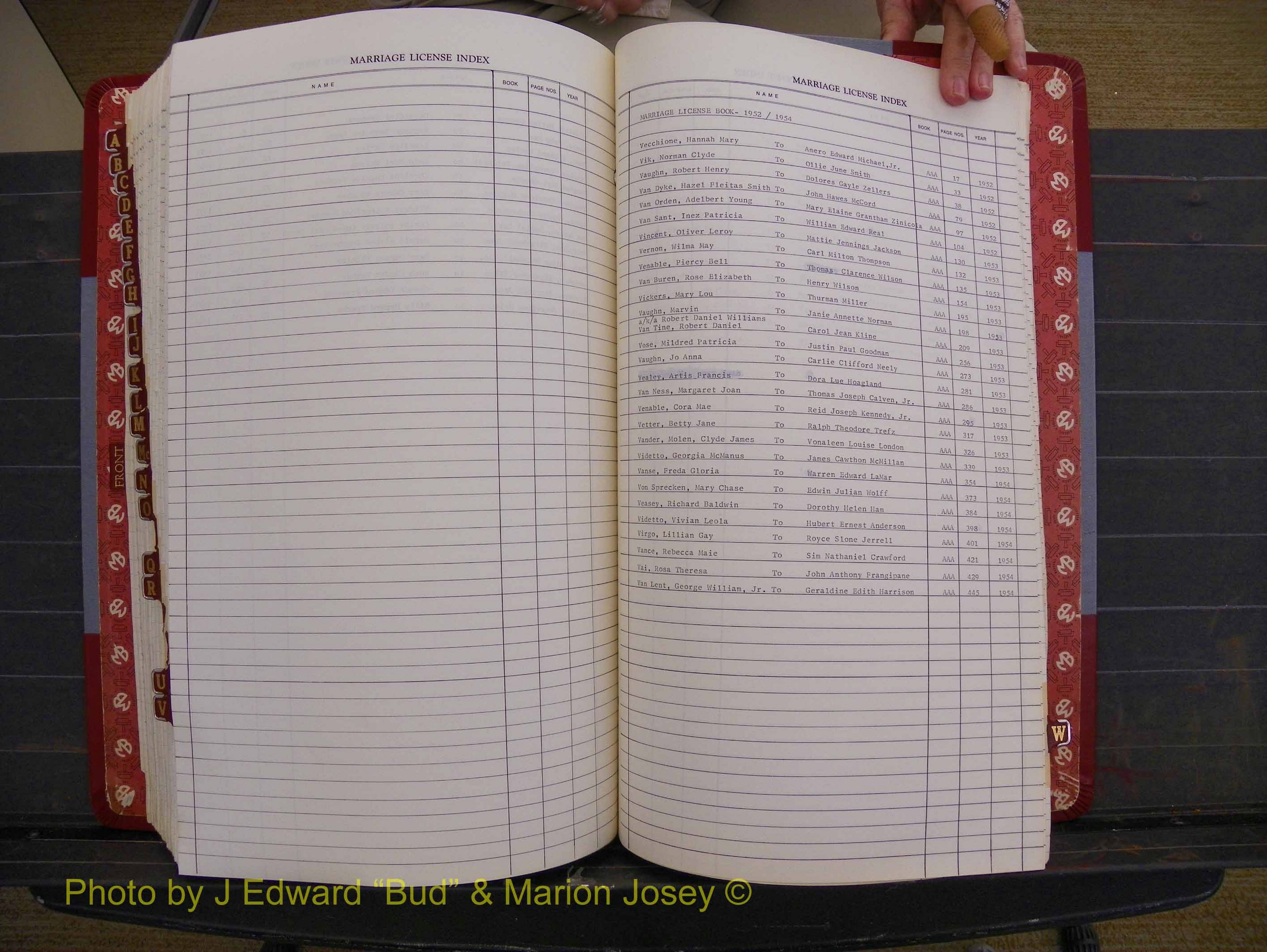 Richland Marriages 1912-1956, Index V (386).JPG