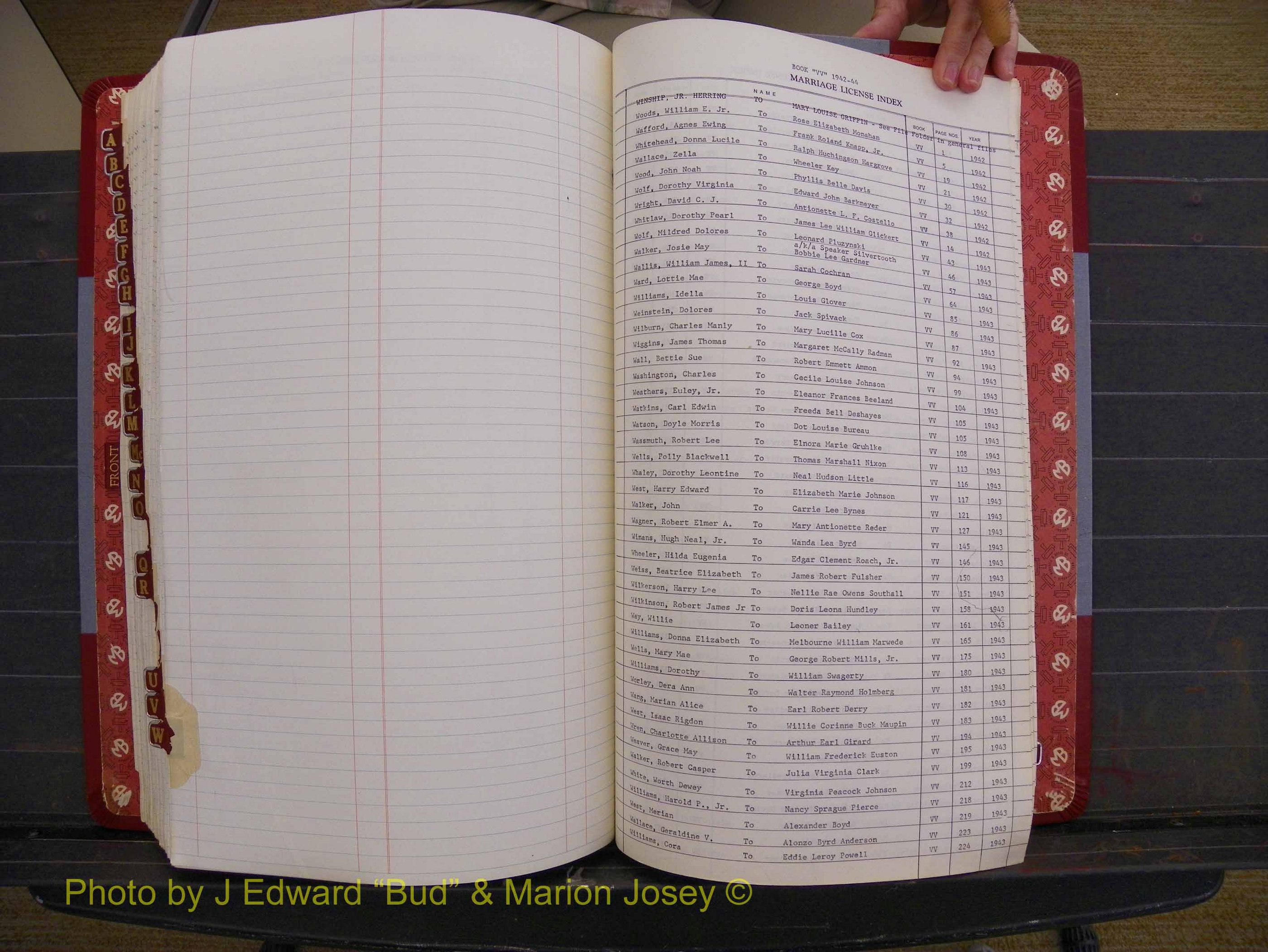 Richland Marriages 1912-1956, Index W (388).JPG