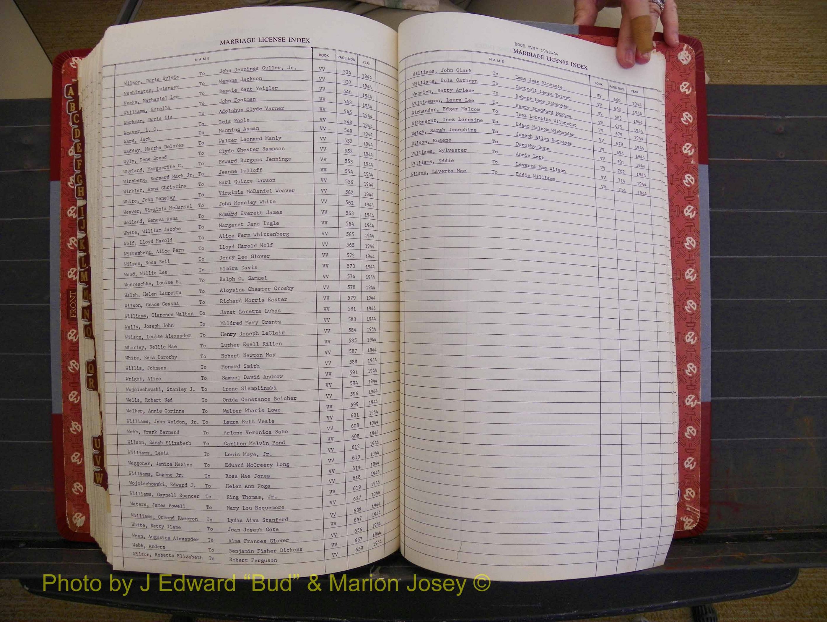 Richland Marriages 1912-1956, Index W (390).JPG