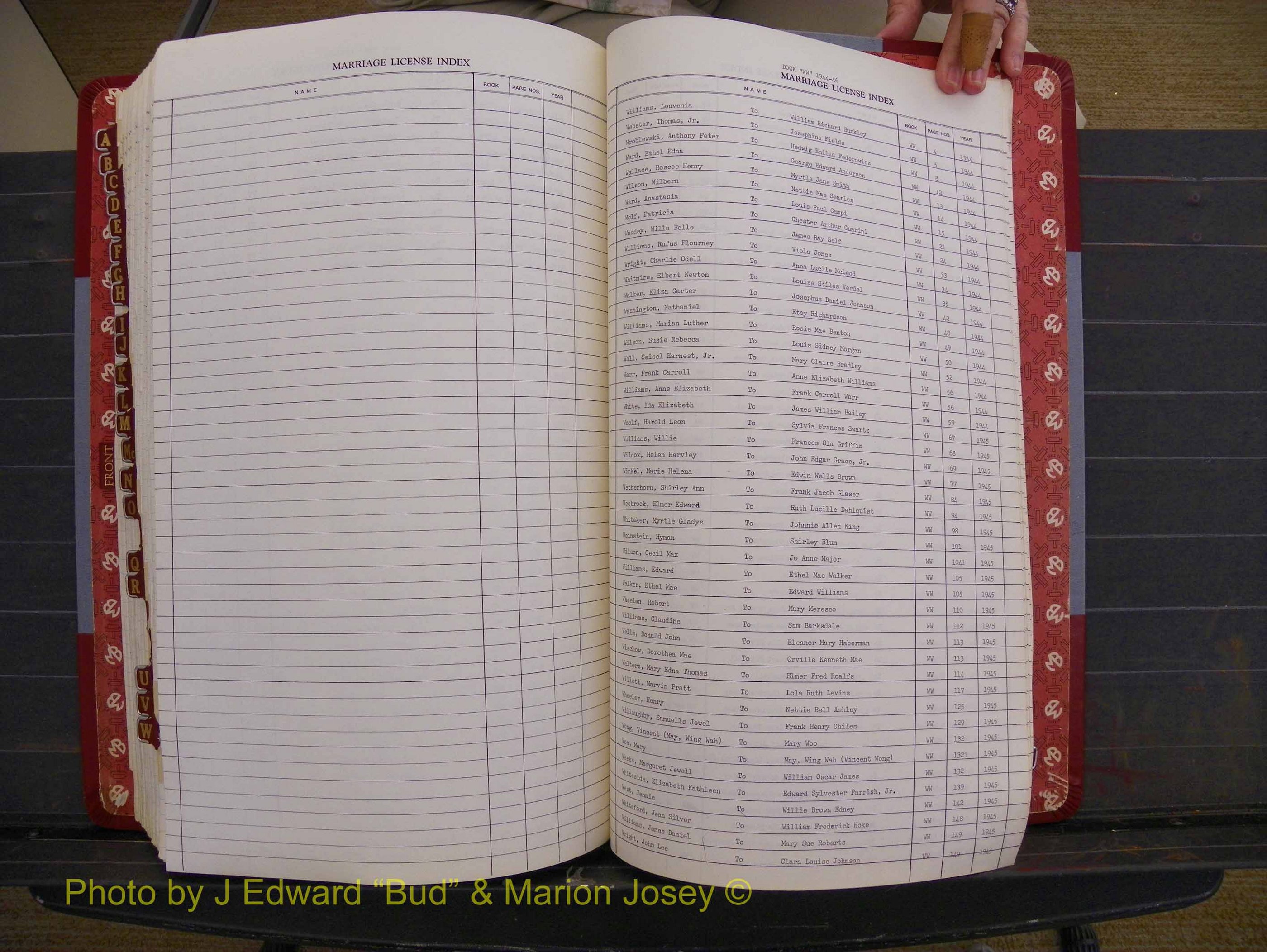 Richland Marriages 1912-1956, Index W (391).JPG