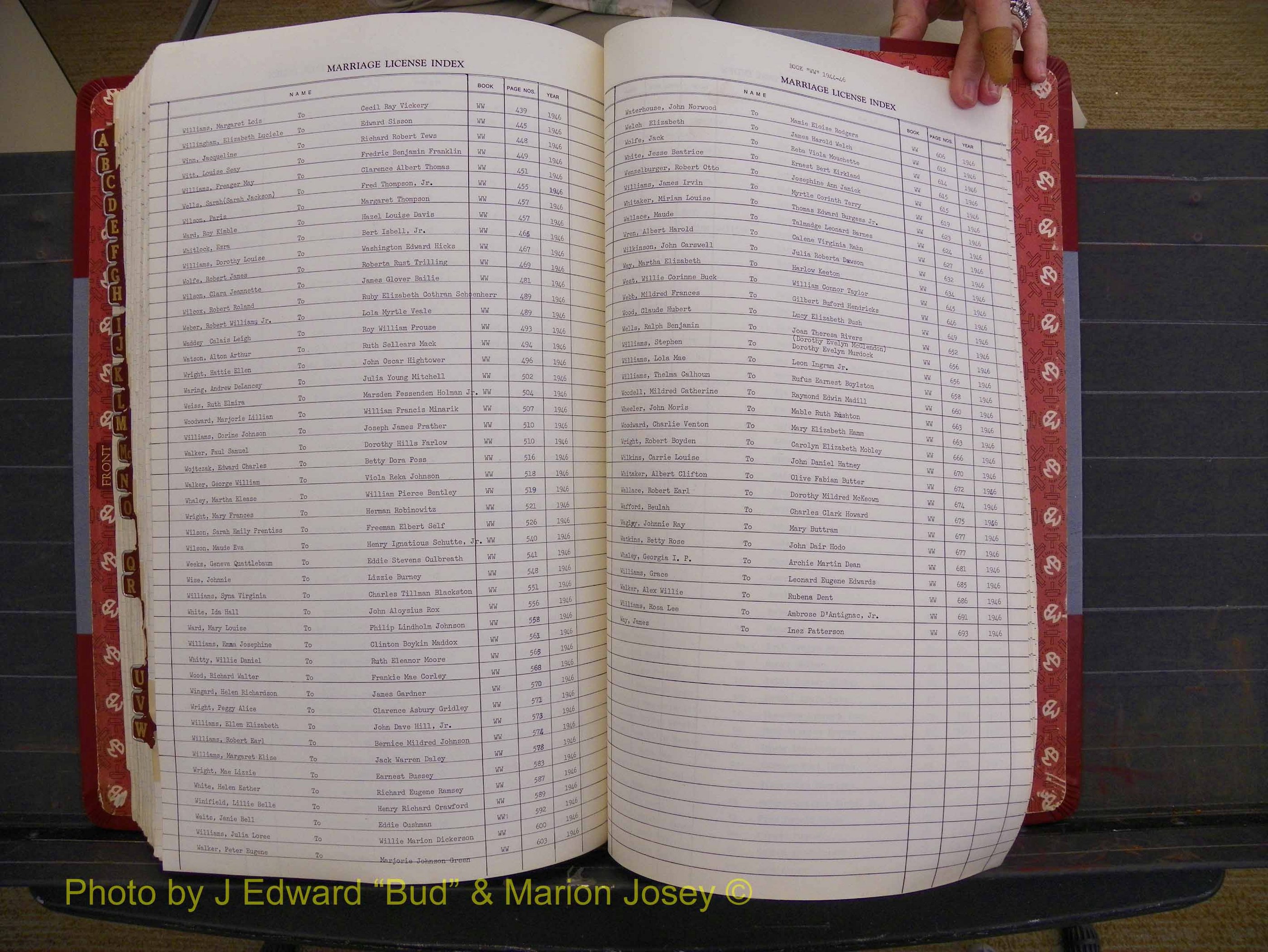 Richland Marriages 1912-1956, Index W (393).JPG