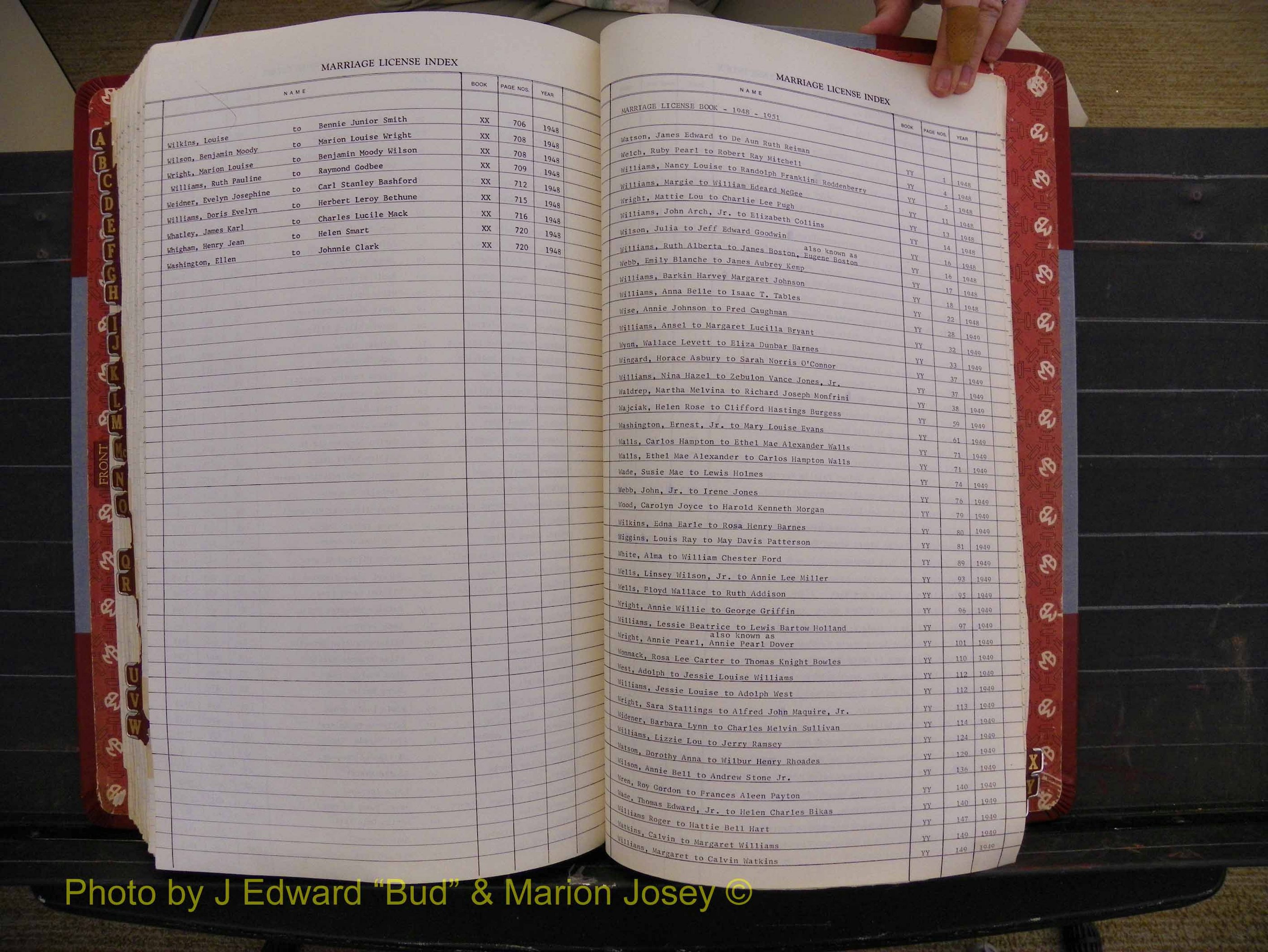 Richland Marriages 1912-1956, Index W (396).JPG