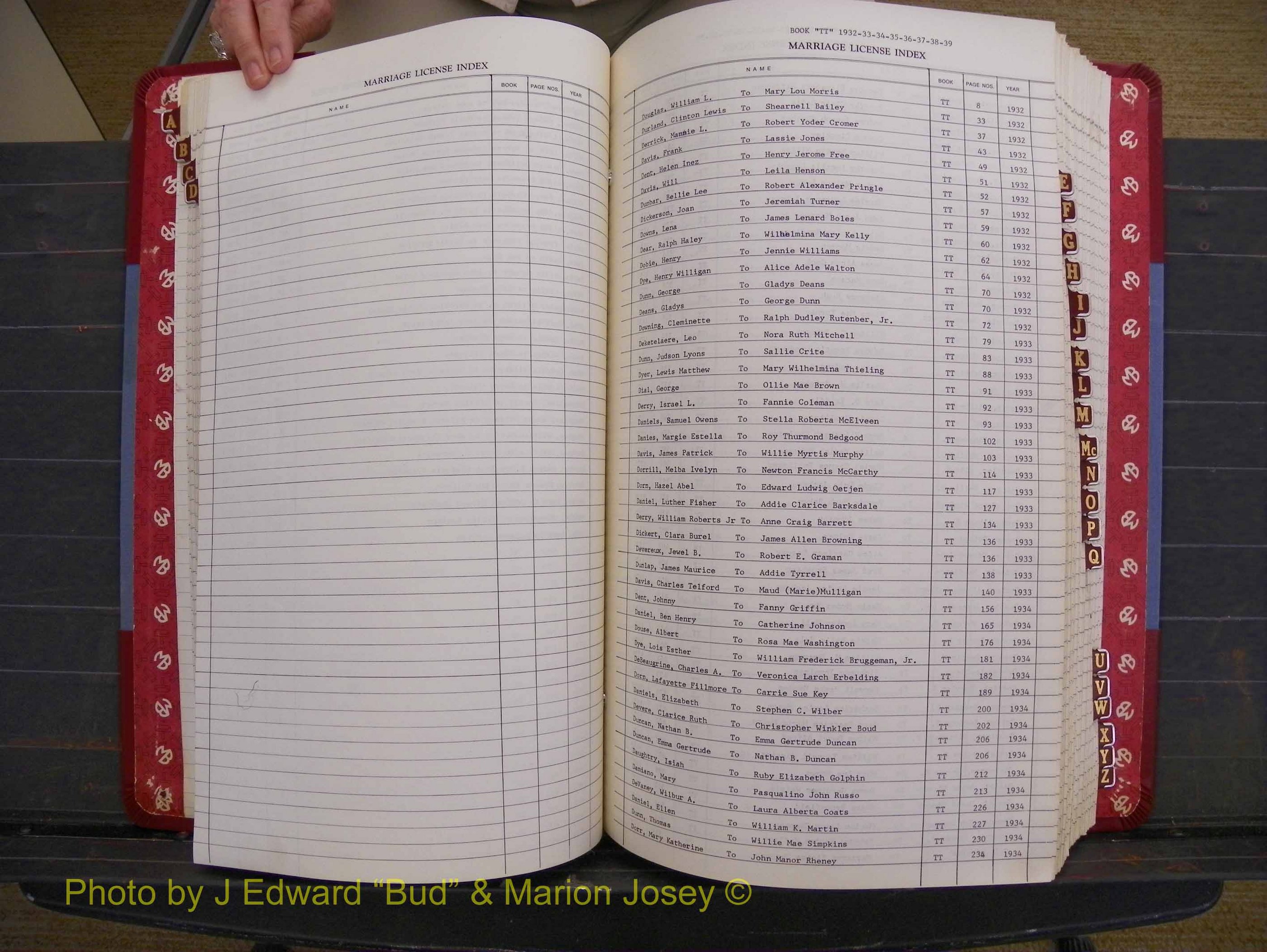 Richmond Marriages 1919-1942, Index D (181).JPG