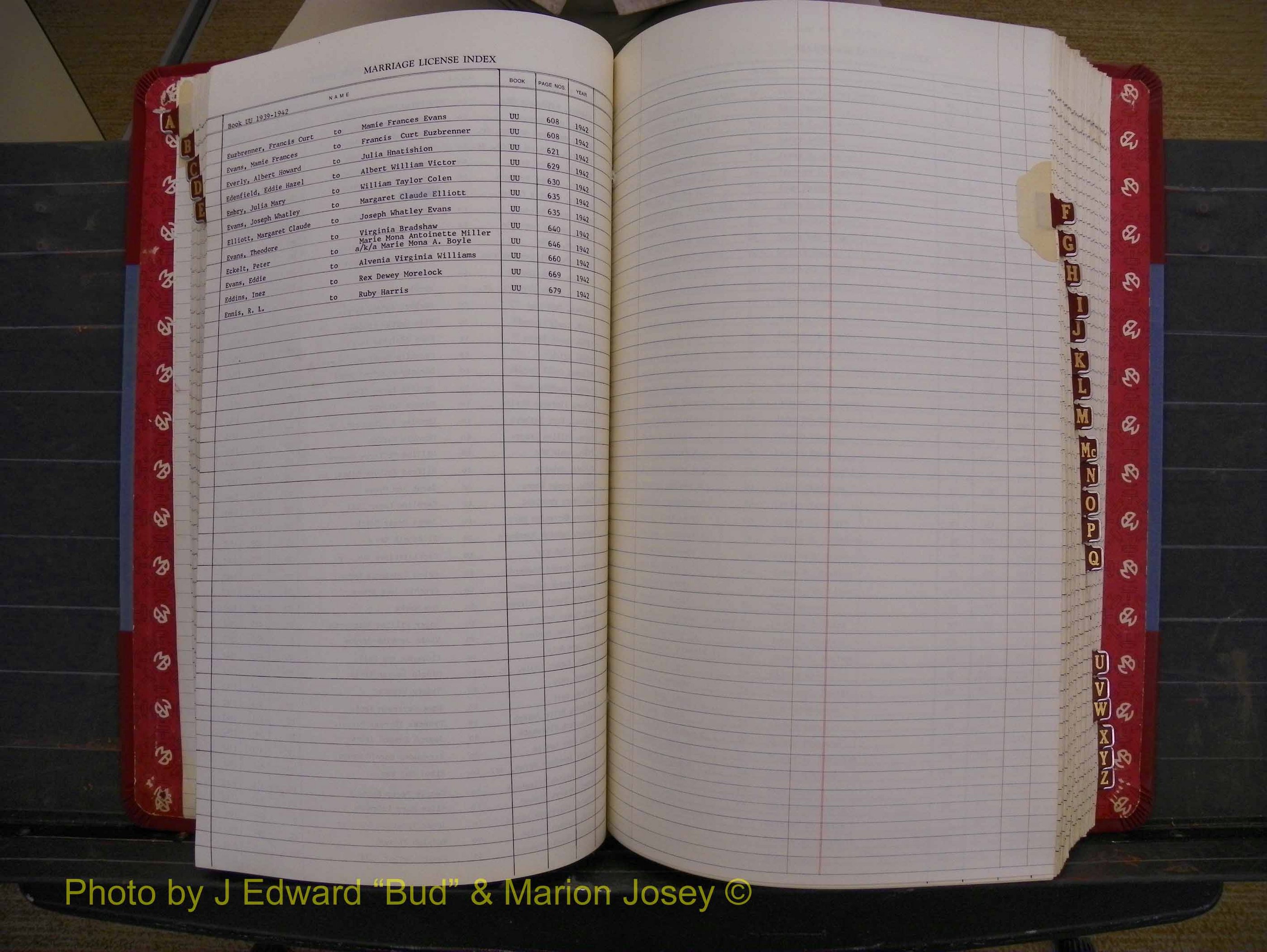 Richmond Marriages 1919-1942, Index E (195).JPG