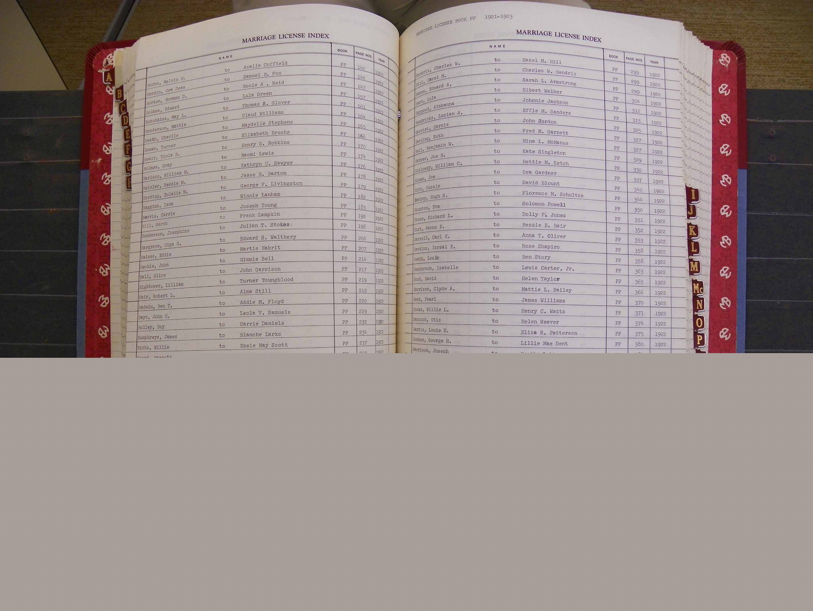 Richmond Marriages 1919-1942, Index H (227).JPG