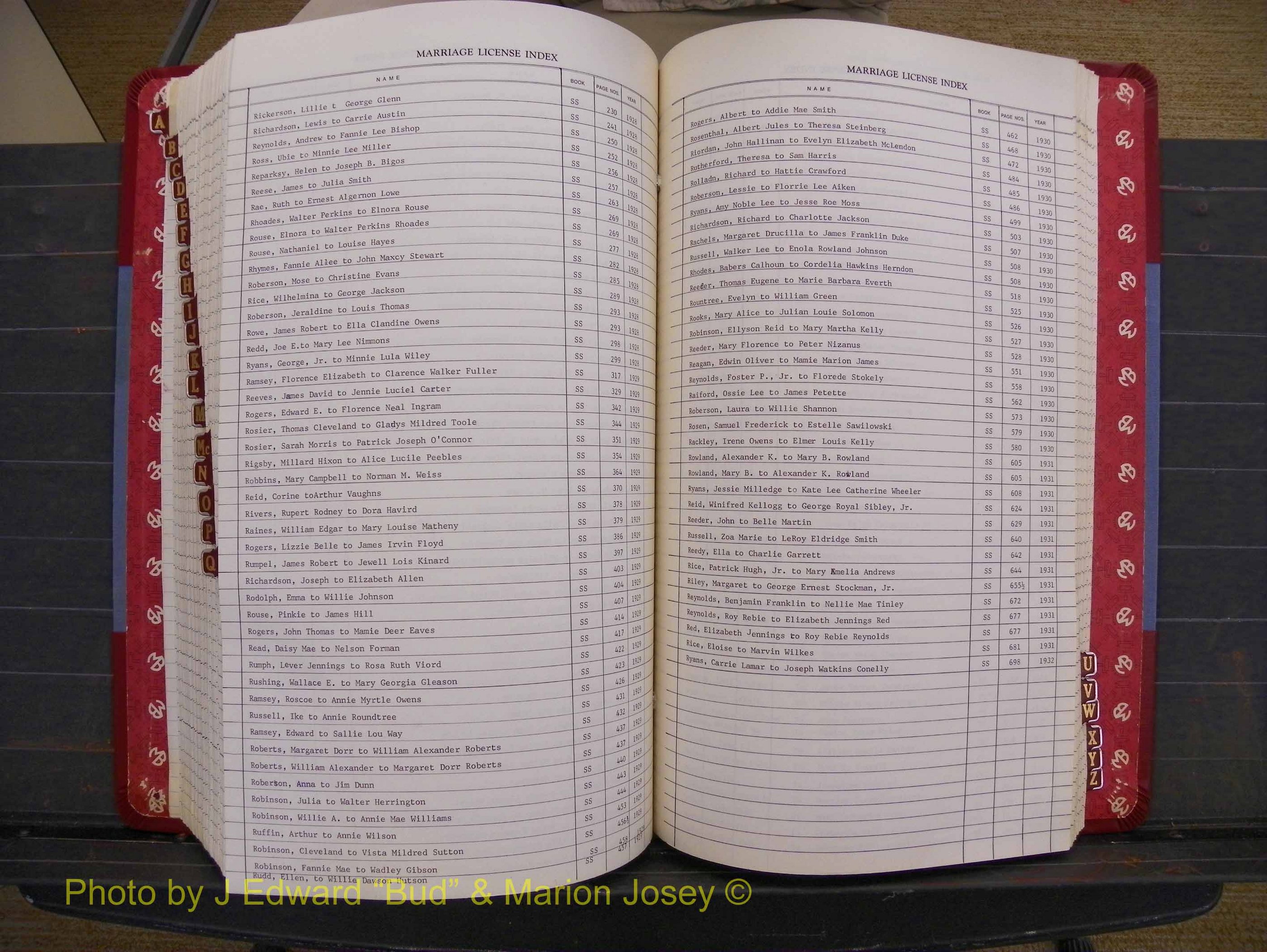 Richmond Marriages 1919-1942, Index R (376).JPG