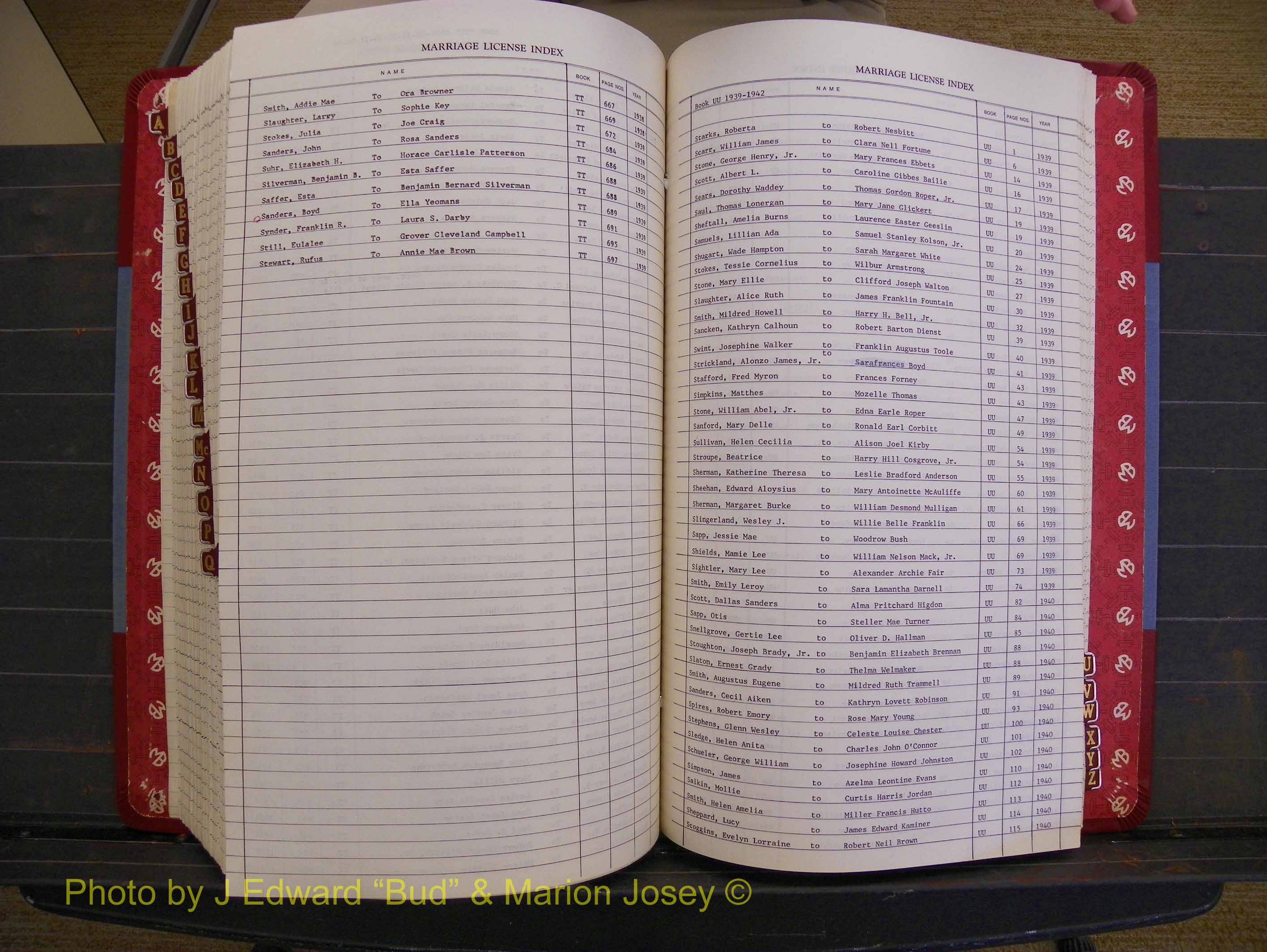 Richmond Marriages 1919-1942, Index S (403).JPG
