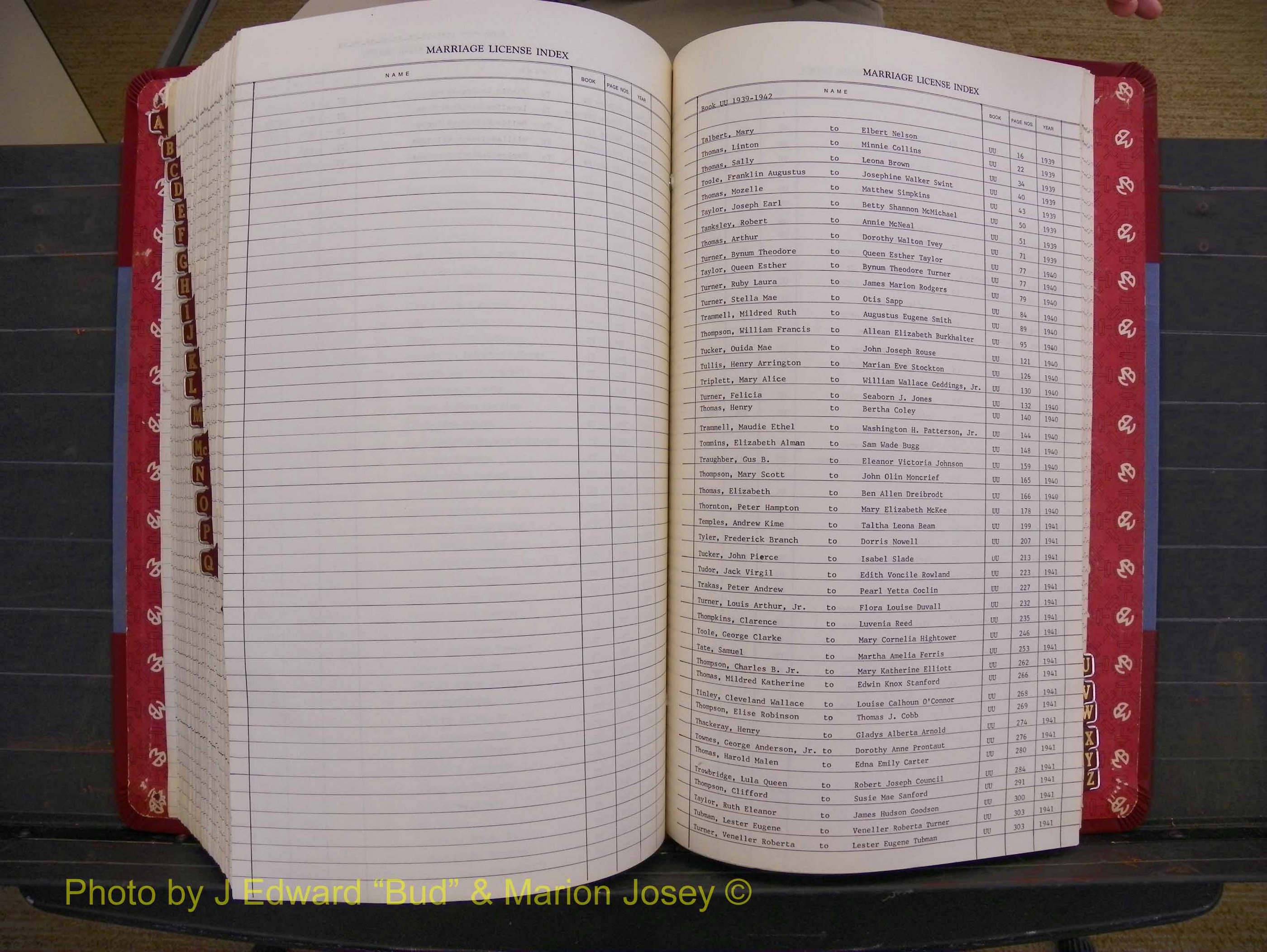 Richmond Marriages 1919-1942, Index T (422).JPG