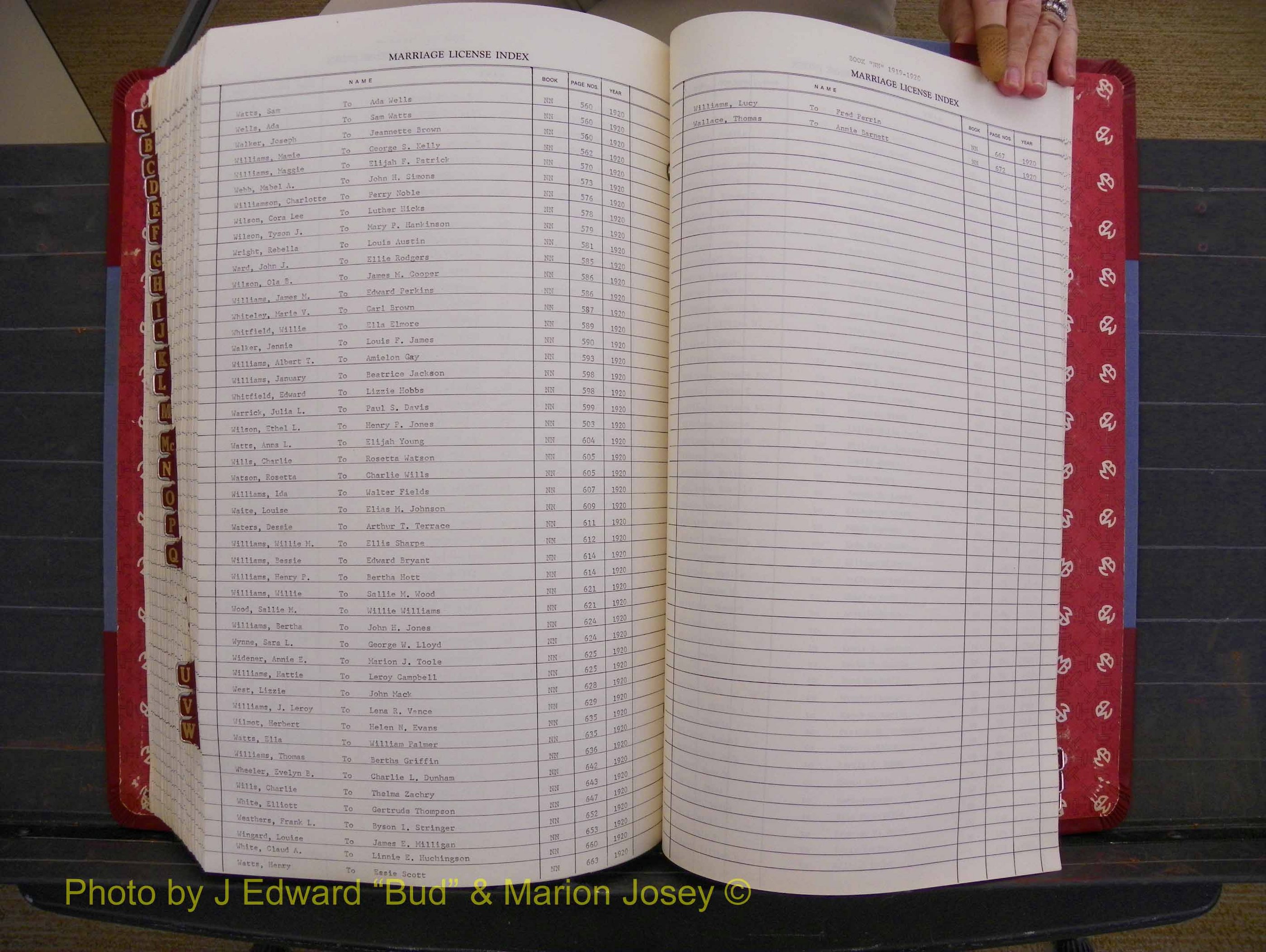 Richmond Marriages 1919-1942, Index W (442).JPG