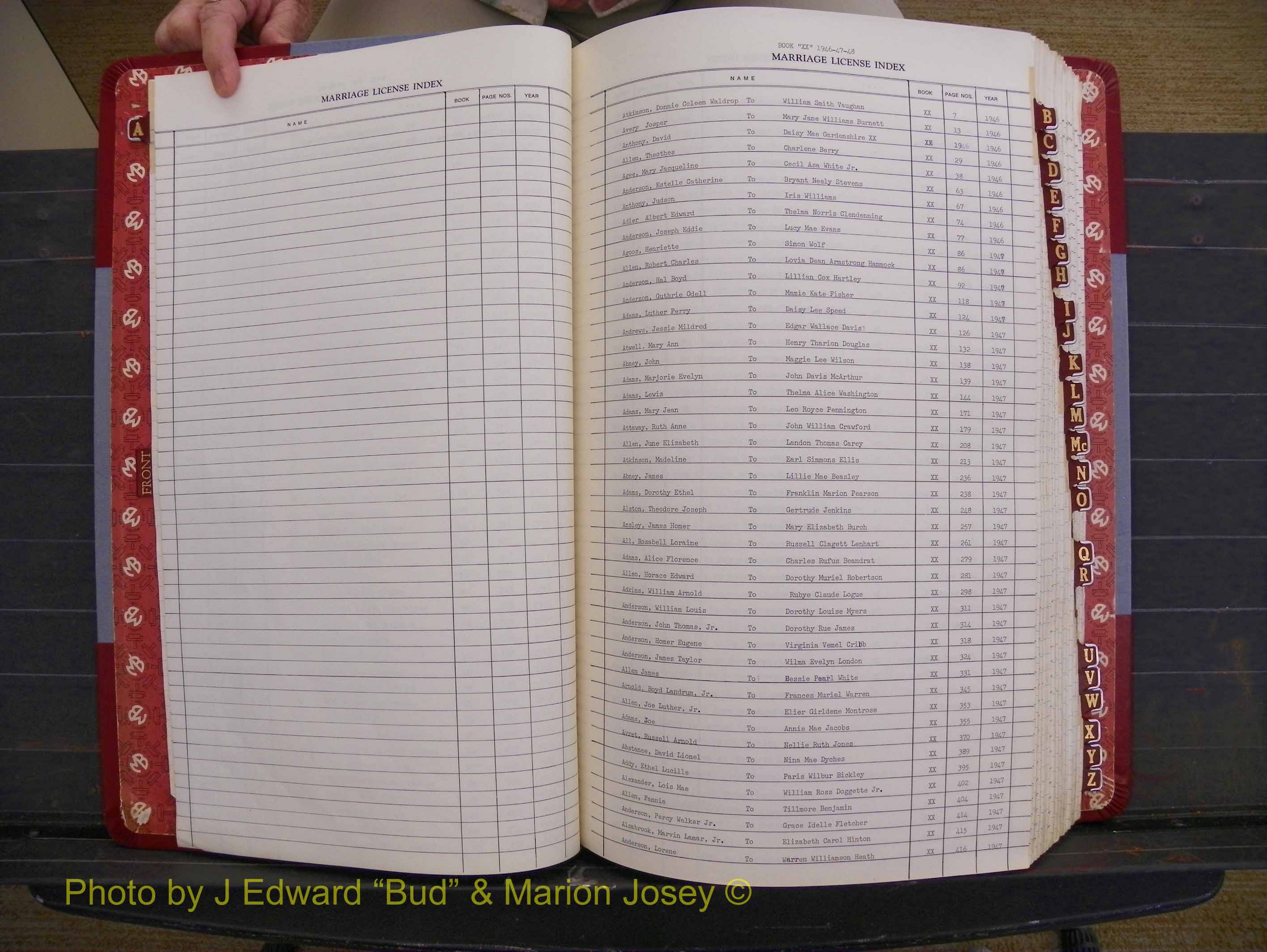 Richmond Marriages 1942-1956, Index A (105).JPG