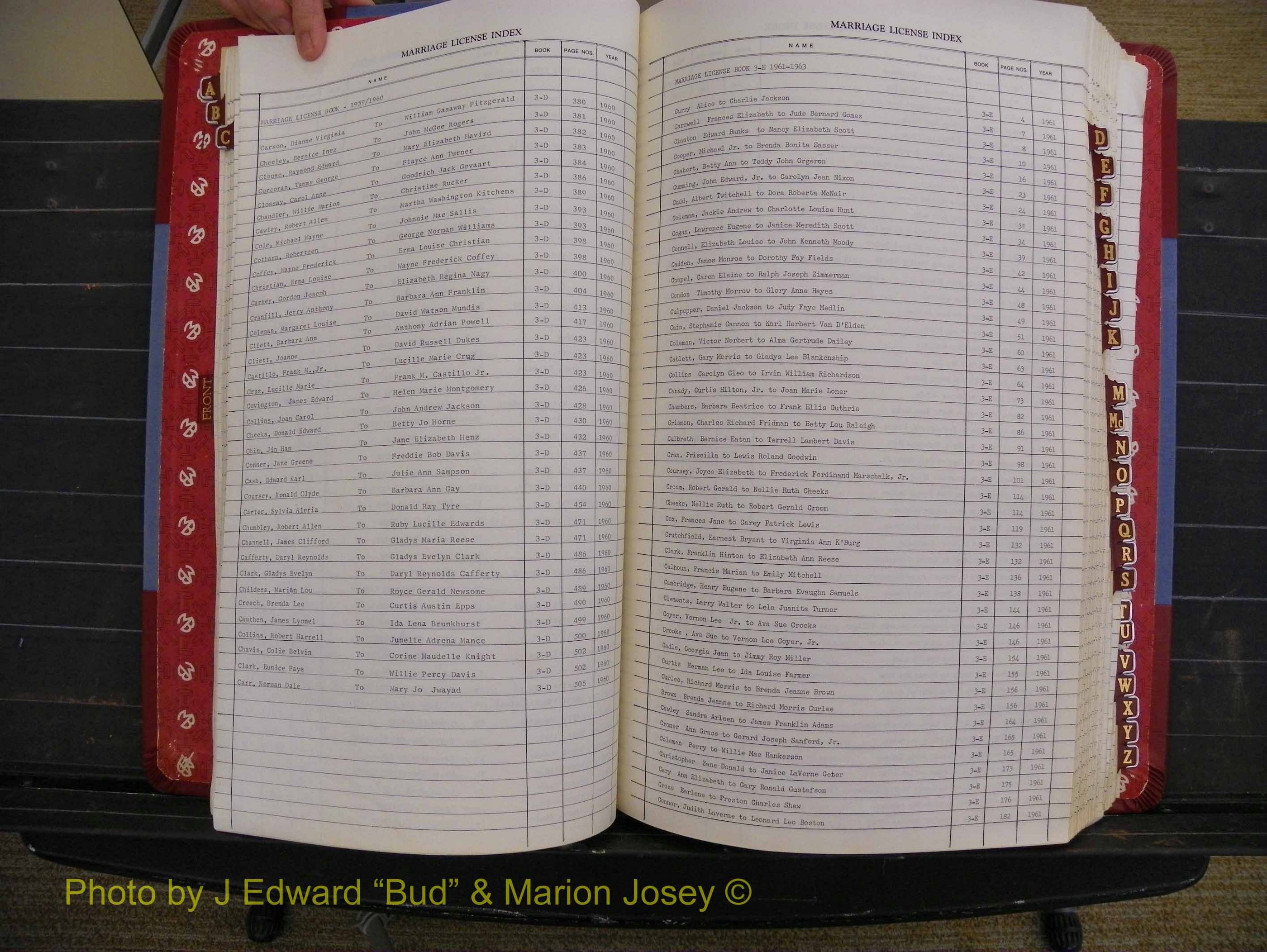 Richmond Marriages 1957-1969, Index C (140).JPG