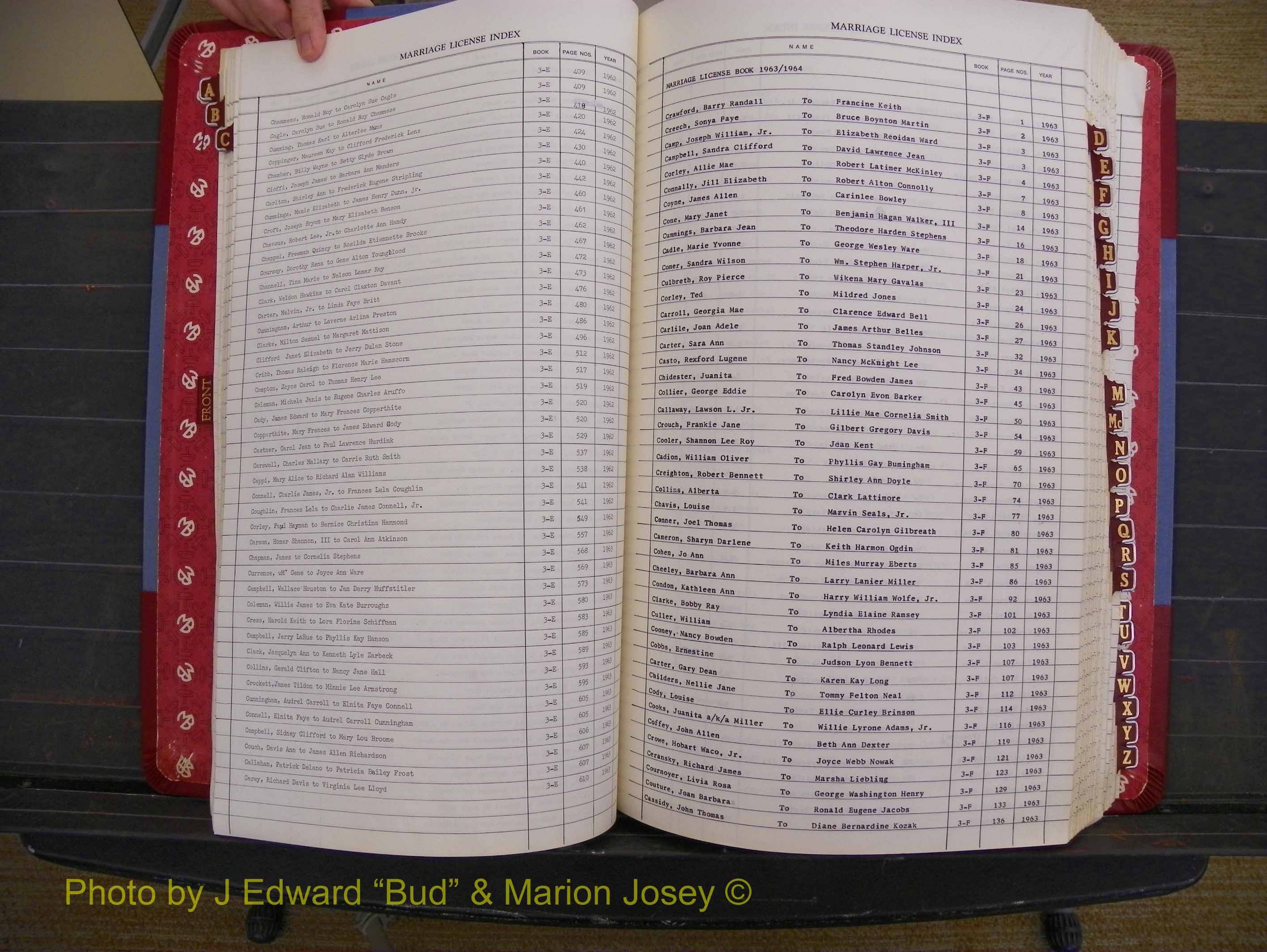 Richmond Marriages 1957-1969, Index C (142).JPG