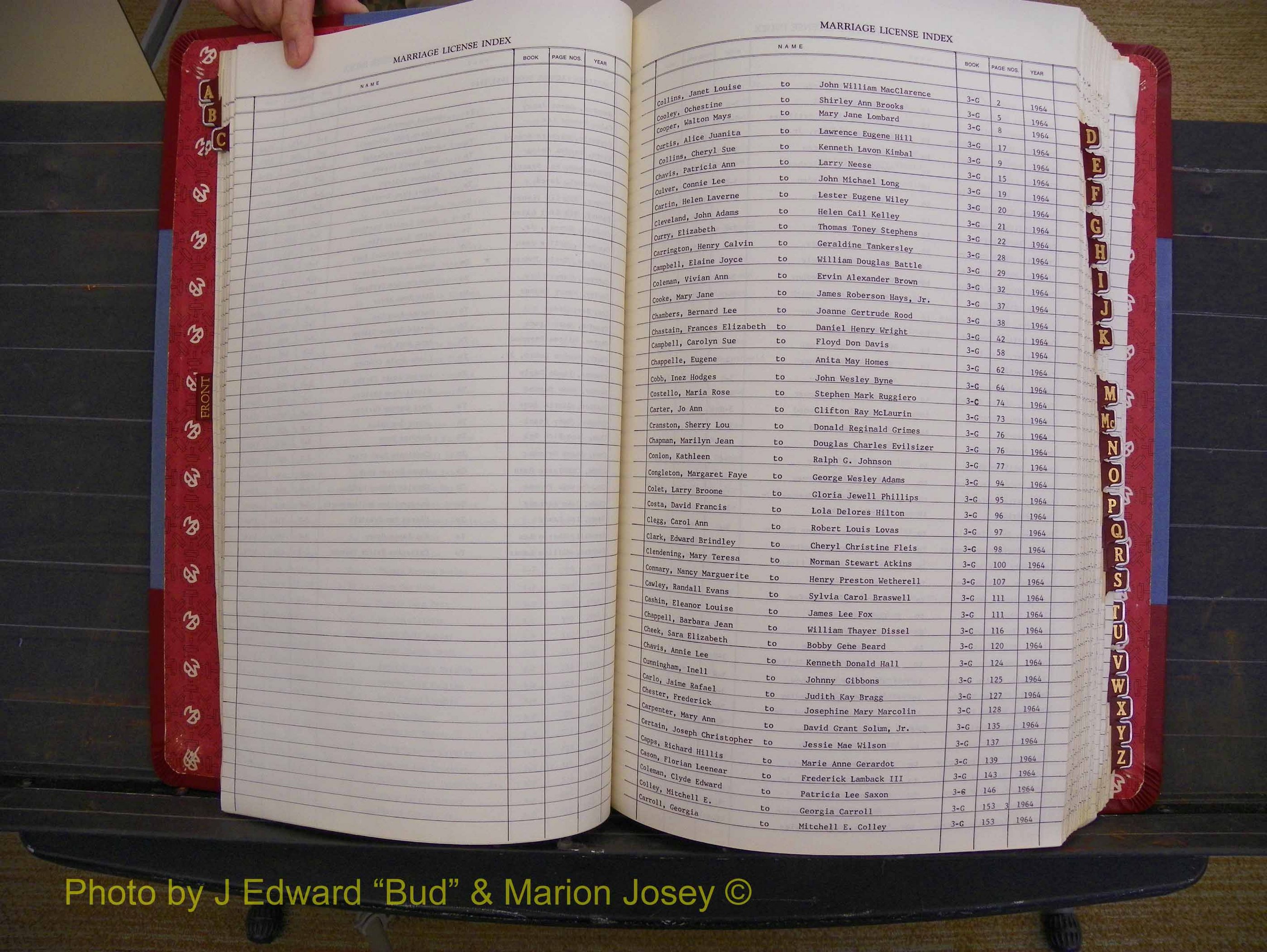 Richmond Marriages 1957-1969, Index C (145).JPG
