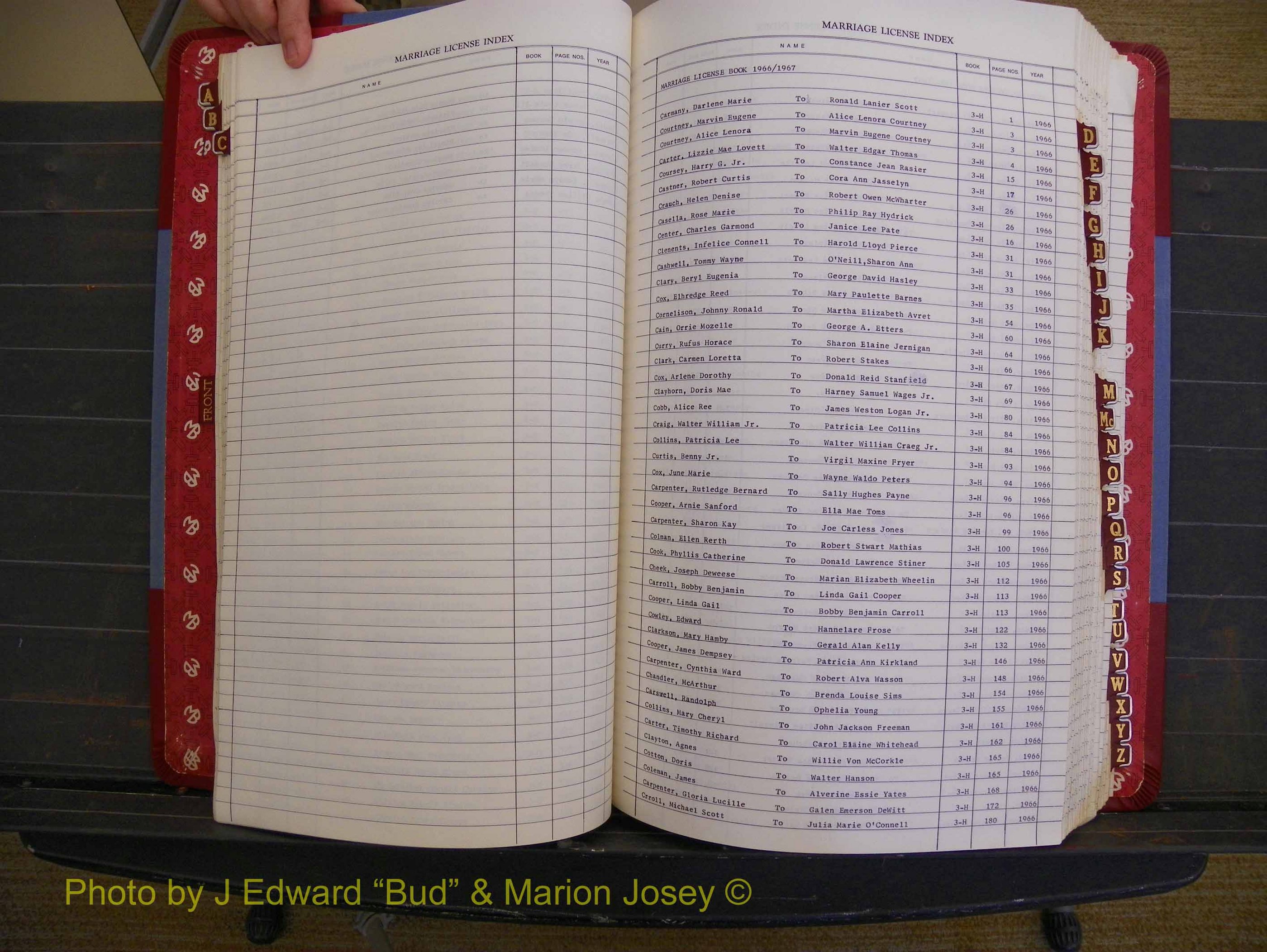 Richmond Marriages 1957-1969, Index C (148).JPG