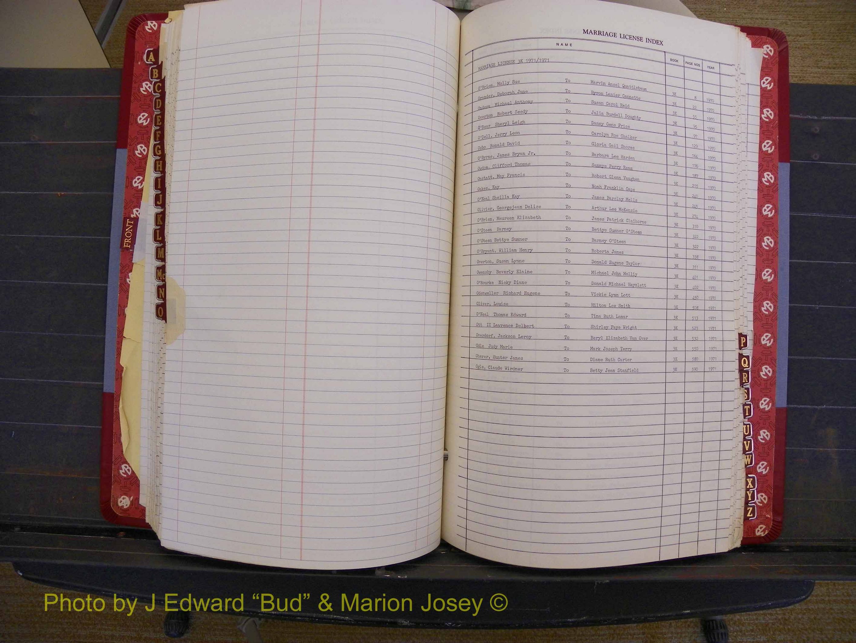 Richmond Marriages 1970-1975, Index O (224).JPG