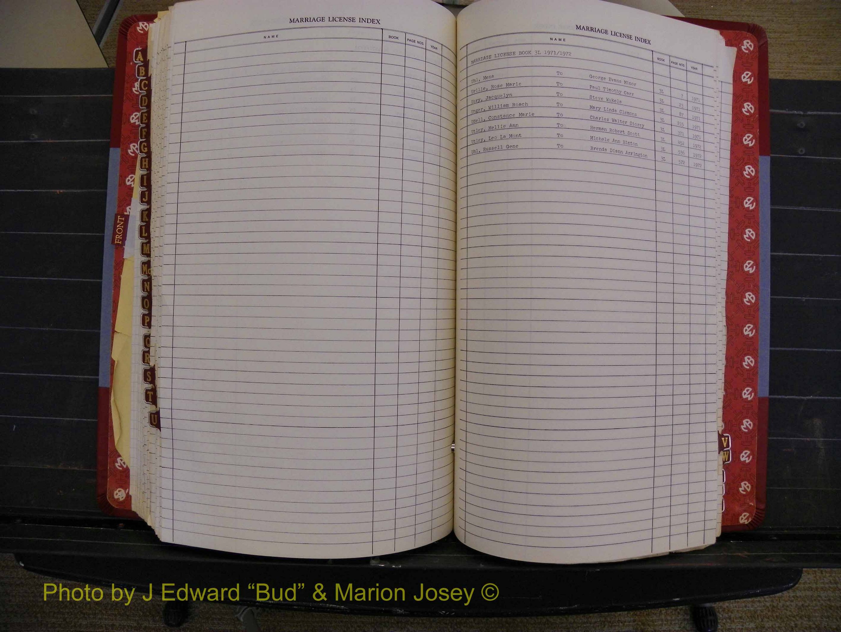 Richmond Marriages 1970-1975, Index U (277).JPG