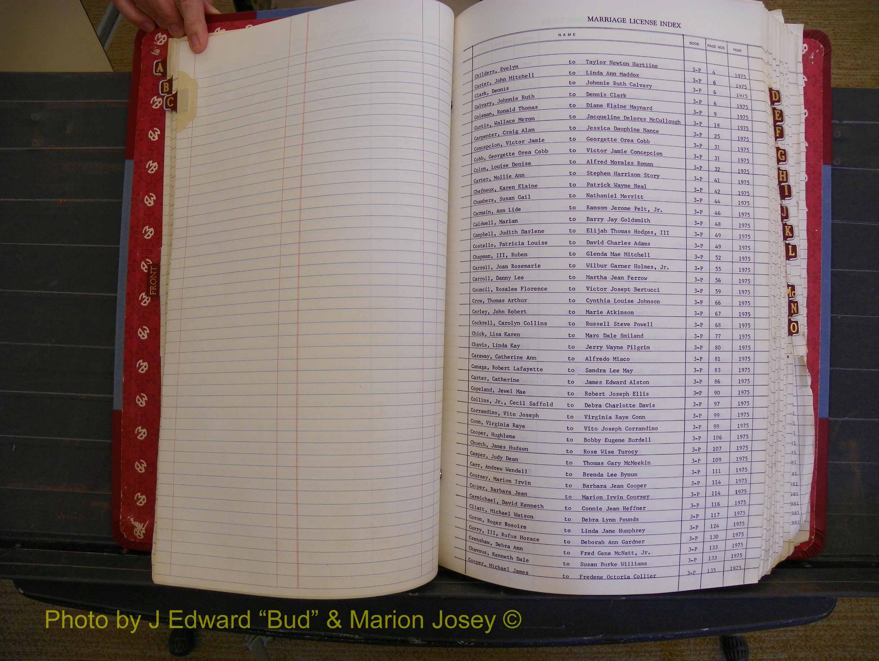 Richmond Marriages 1975-1981, Index C (138).JPG