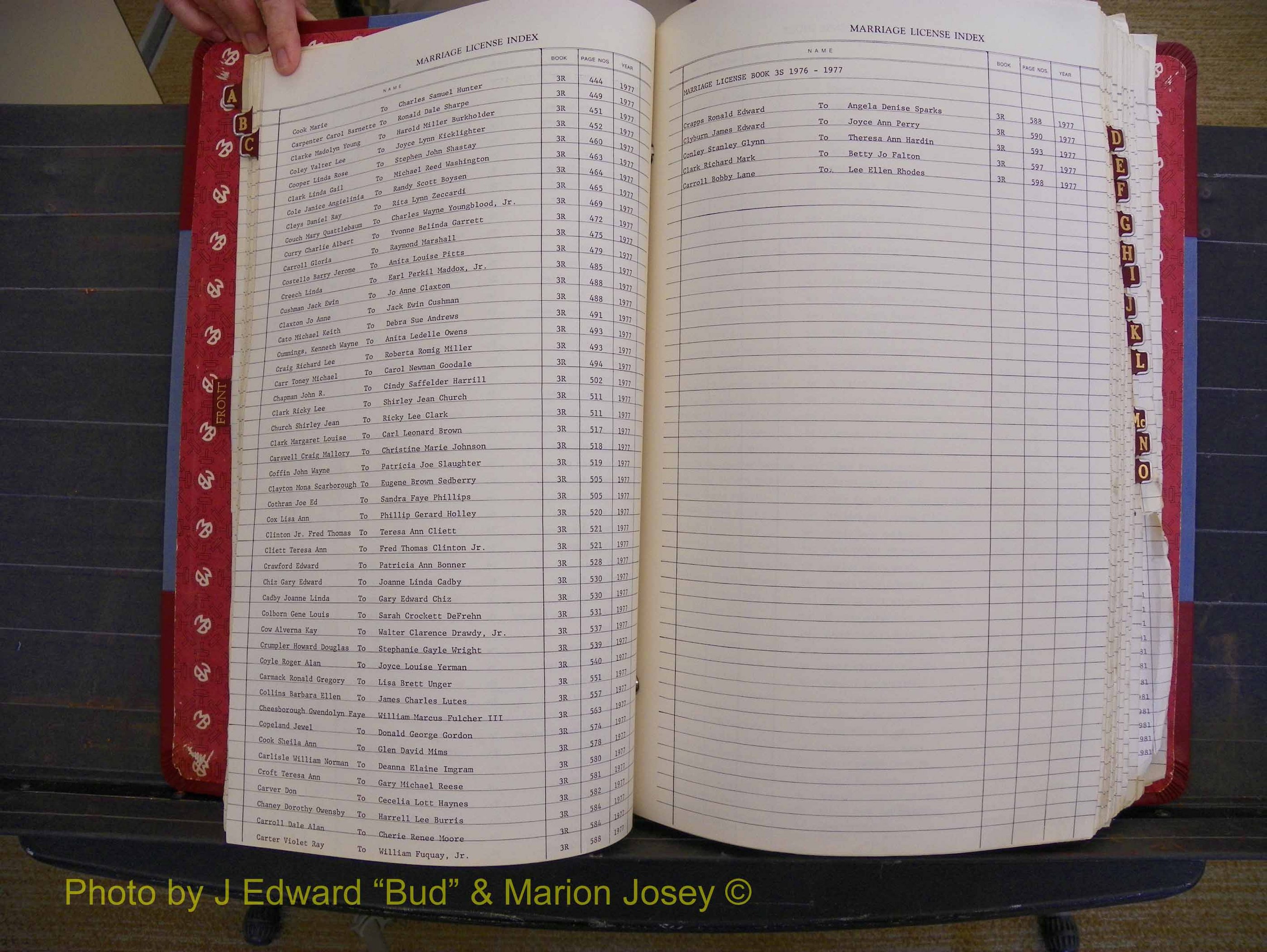 Richmond Marriages 1975-1981, Index C (147).JPG