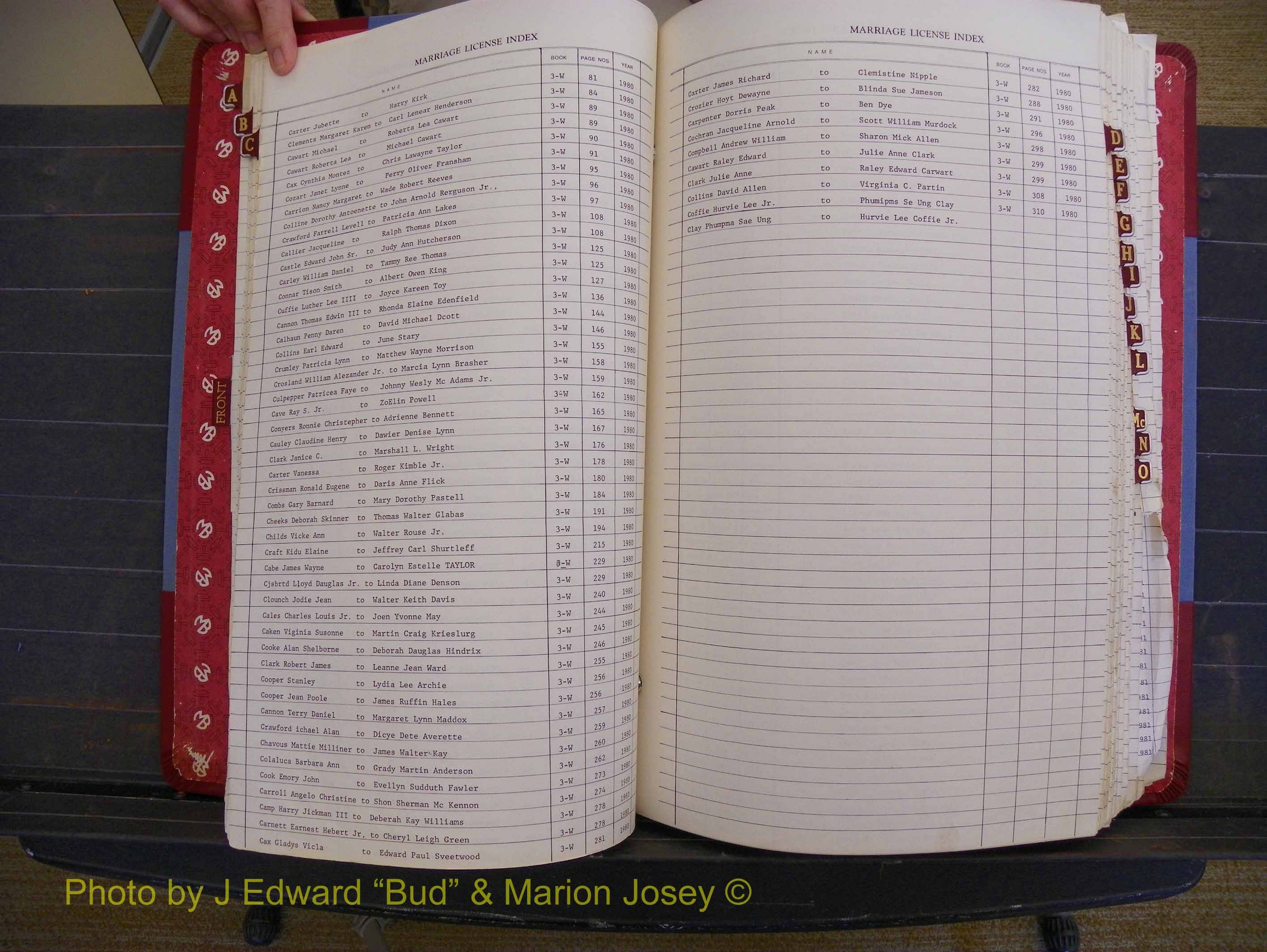 Richmond Marriages 1975-1981, Index C (157).JPG