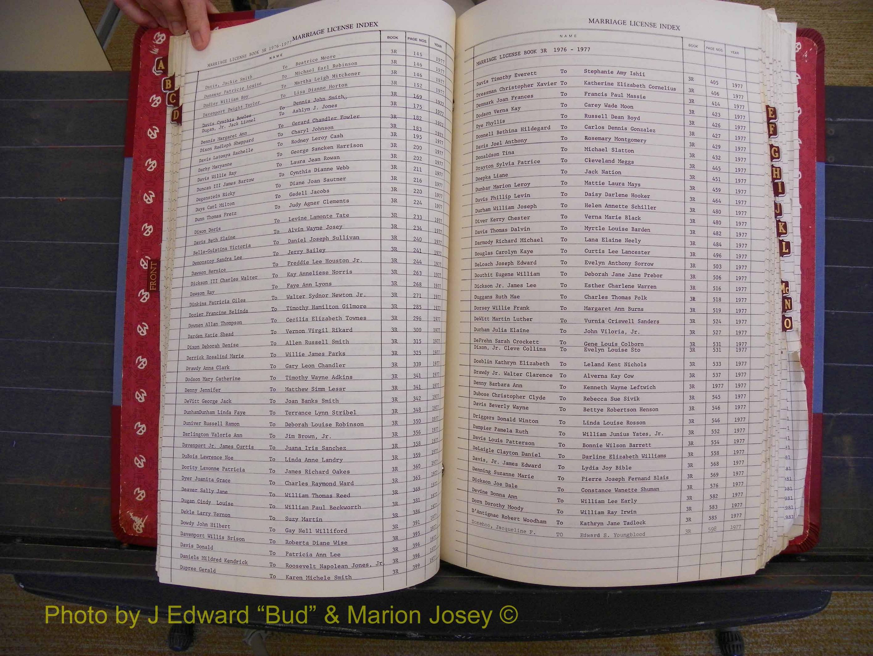 Richmond Marriages 1975-1981, Index D (167).JPG