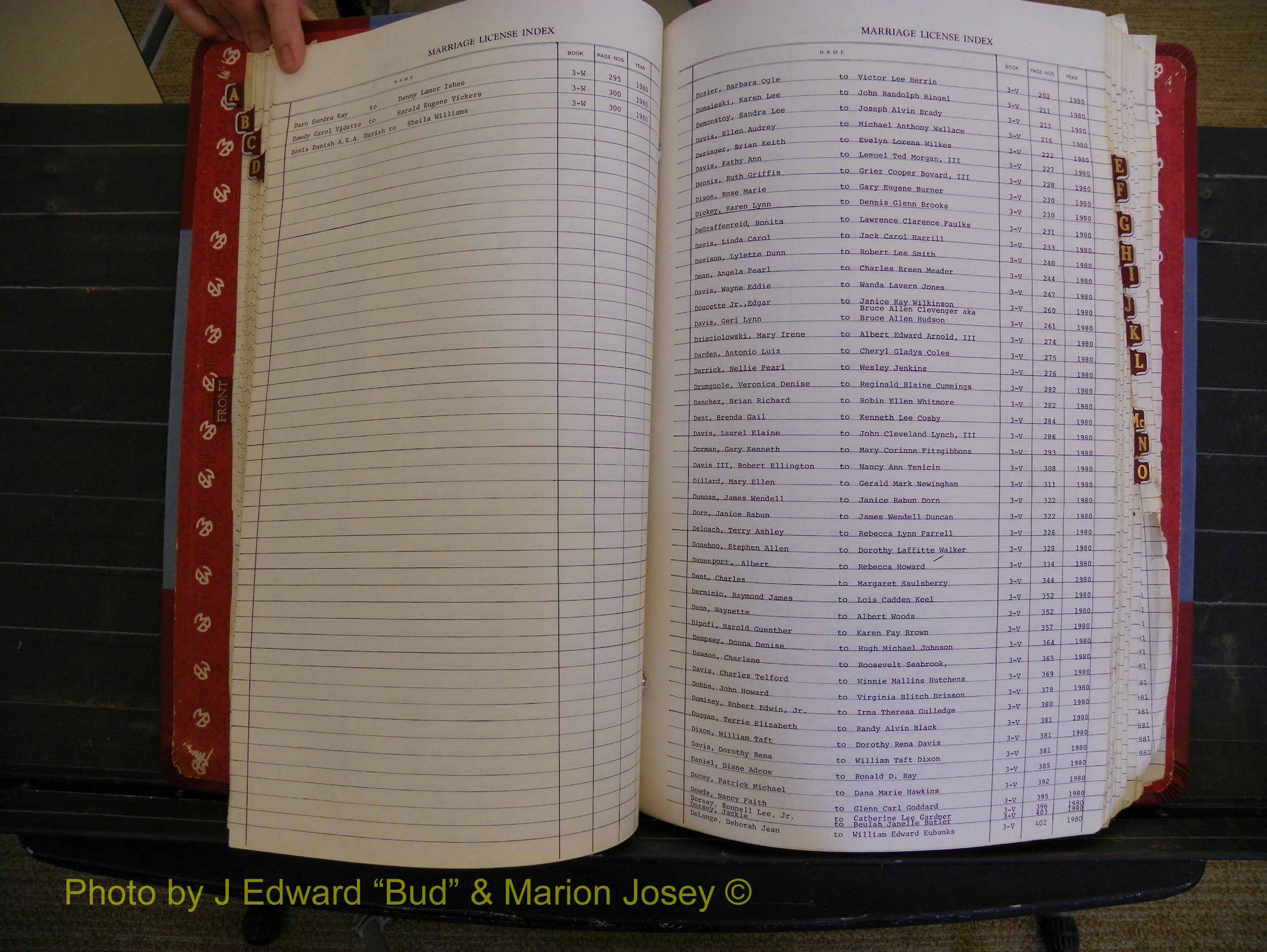 Richmond Marriages 1975-1981, Index D (174).JPG