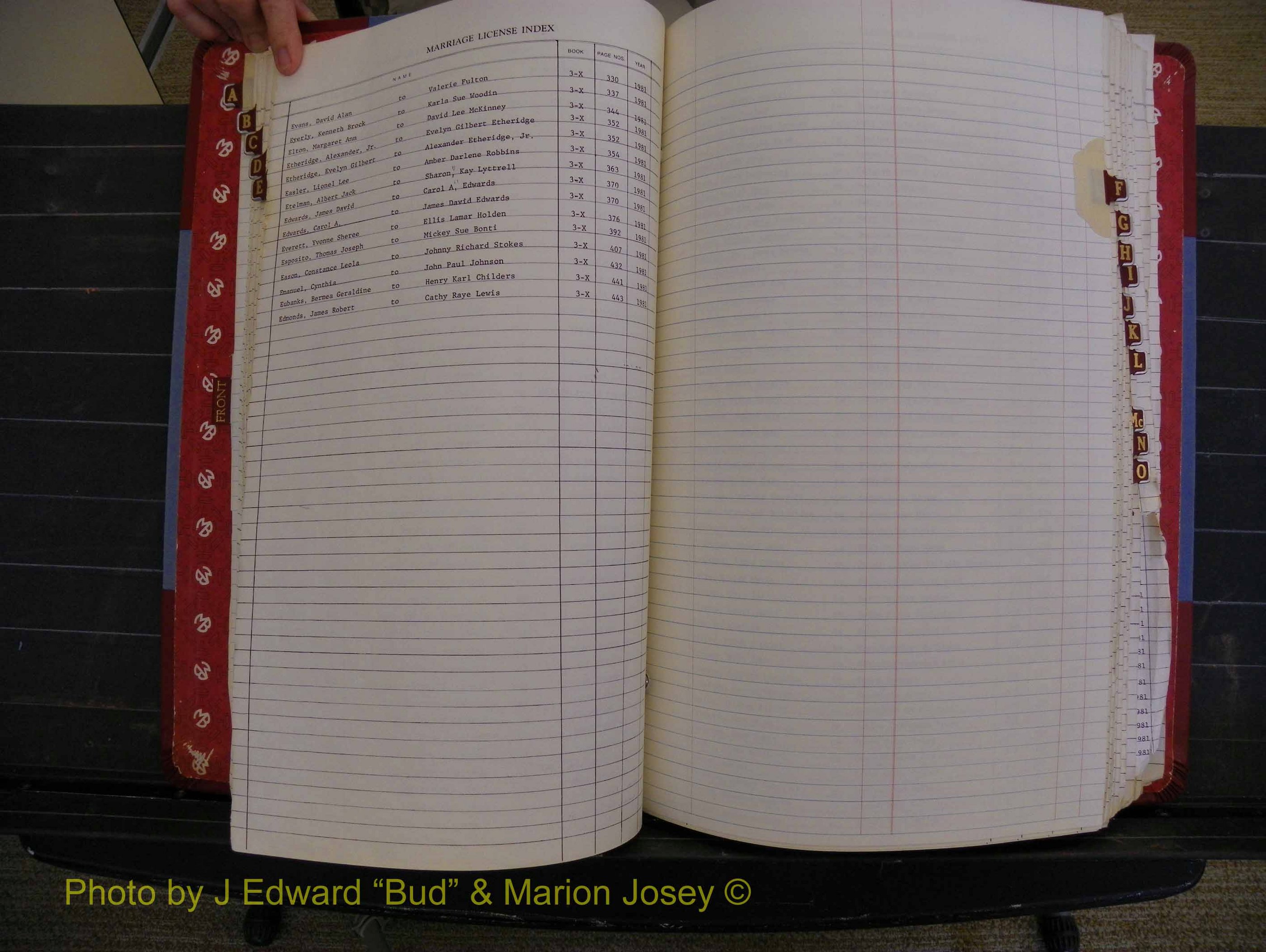 Richmond Marriages 1975-1981, Index E (185).JPG