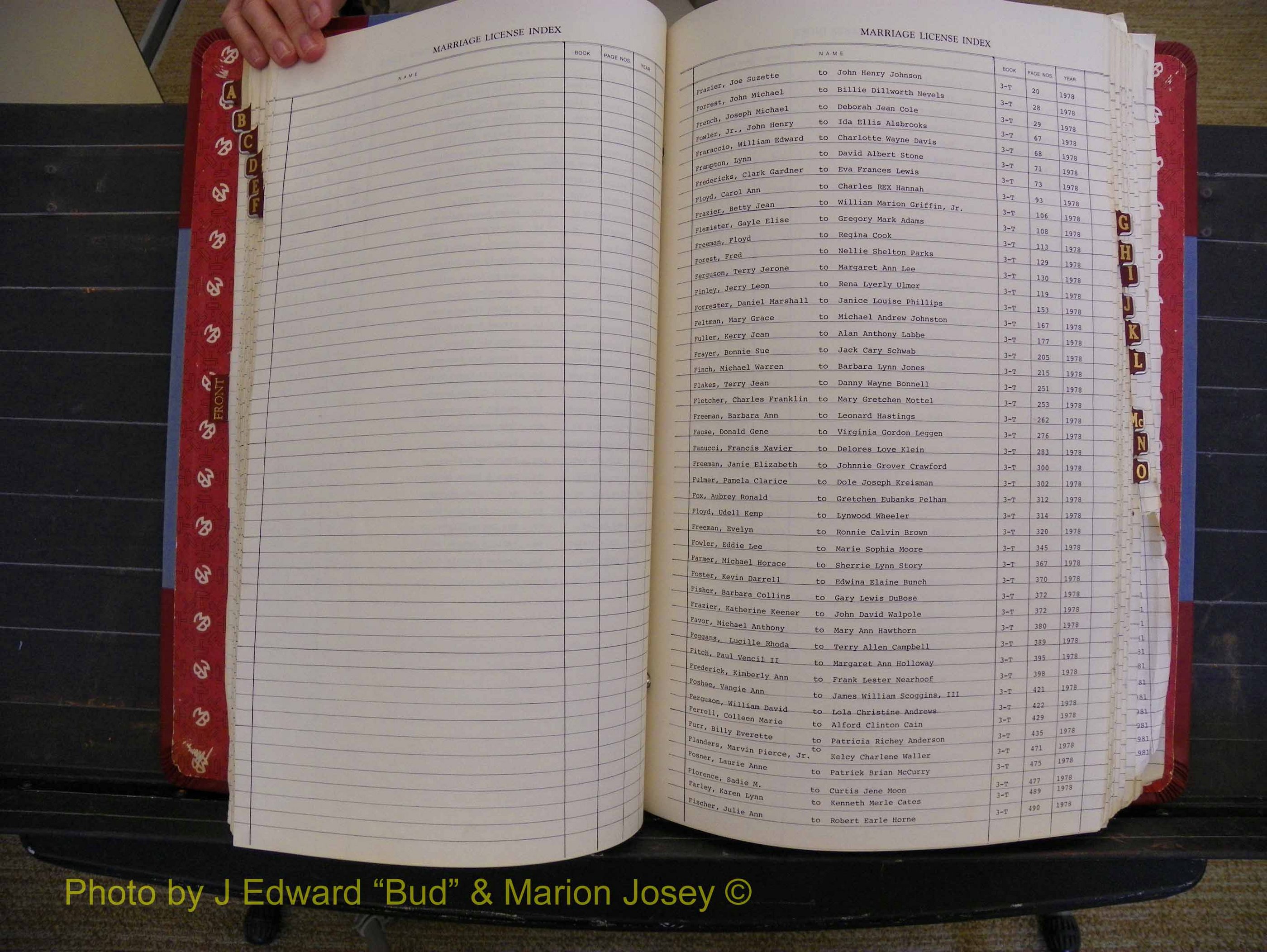 Richmond Marriages 1975-1981, Index F (191).JPG
