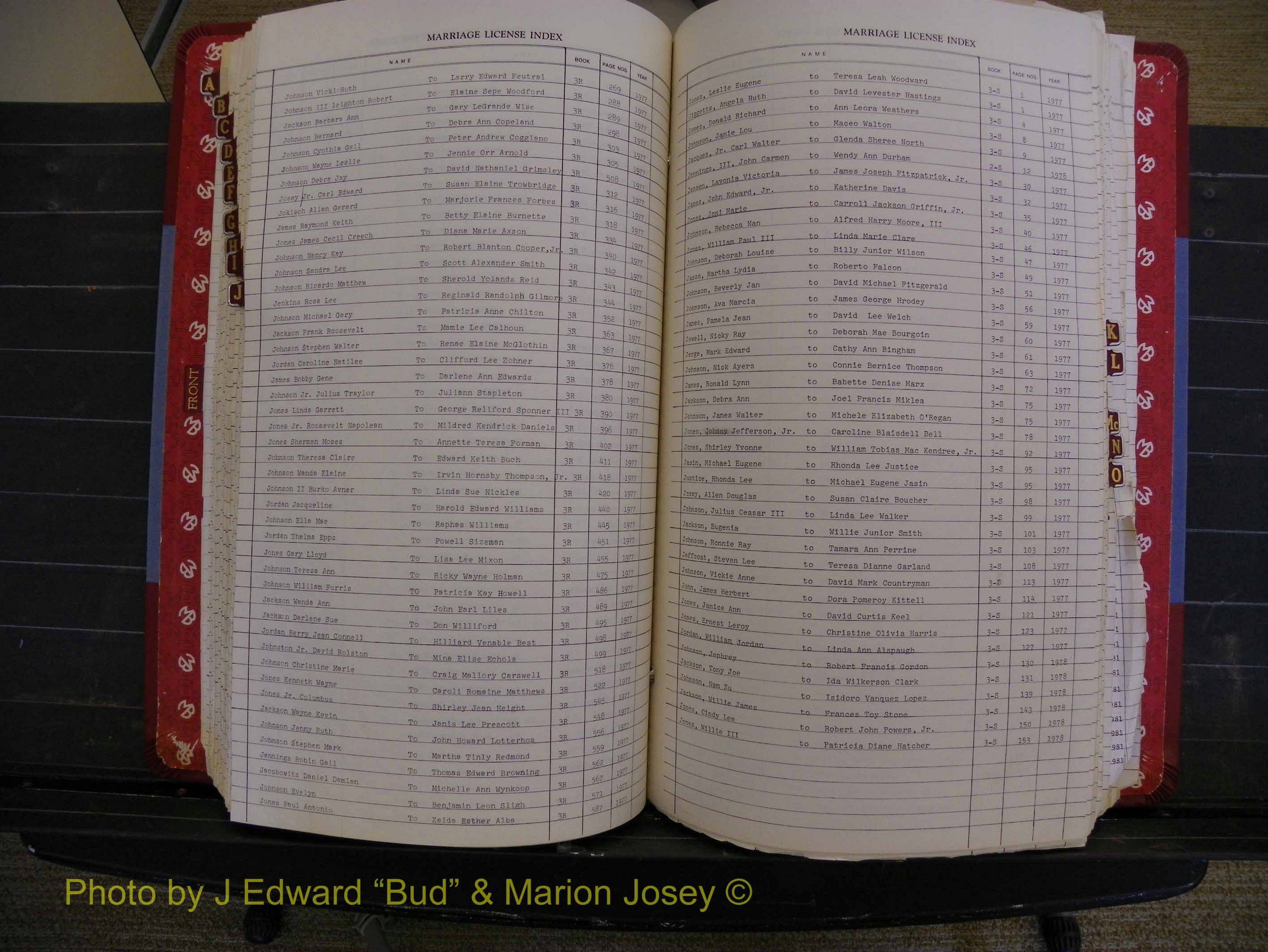Richmond Marriages 1975-1981, Index J (249).JPG