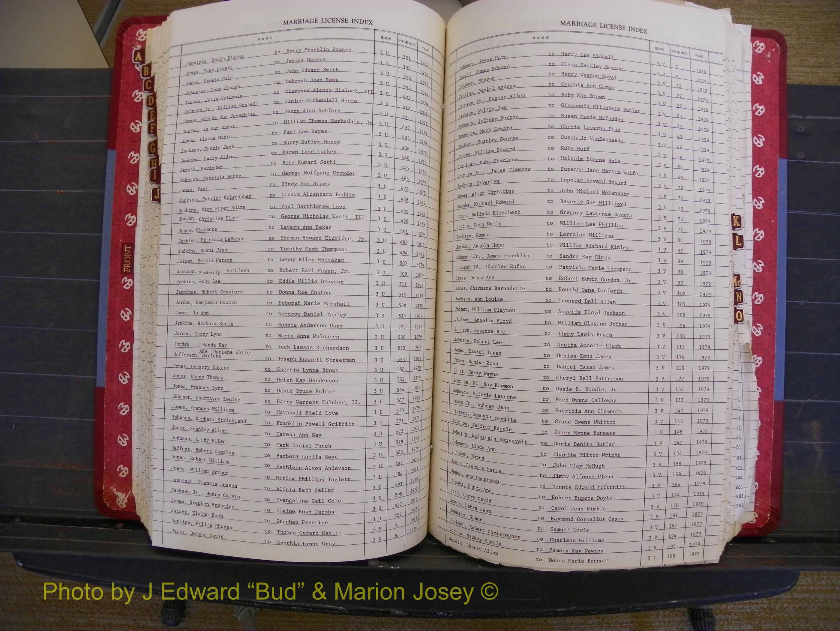 Richmond Marriages 1975-1981, Index J (252).JPG