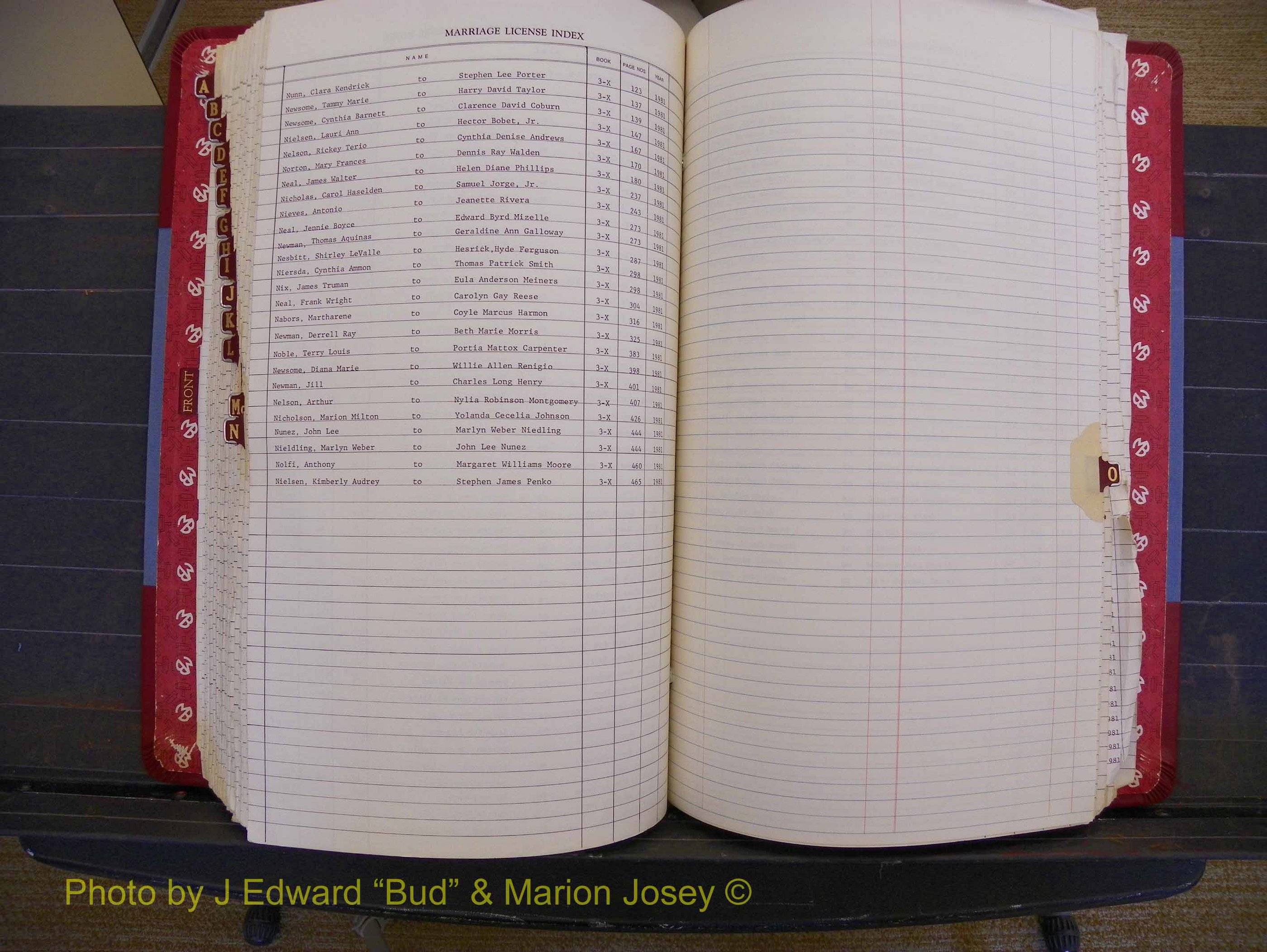 Richmond Marriages 1975-1981, Index N (321).JPG