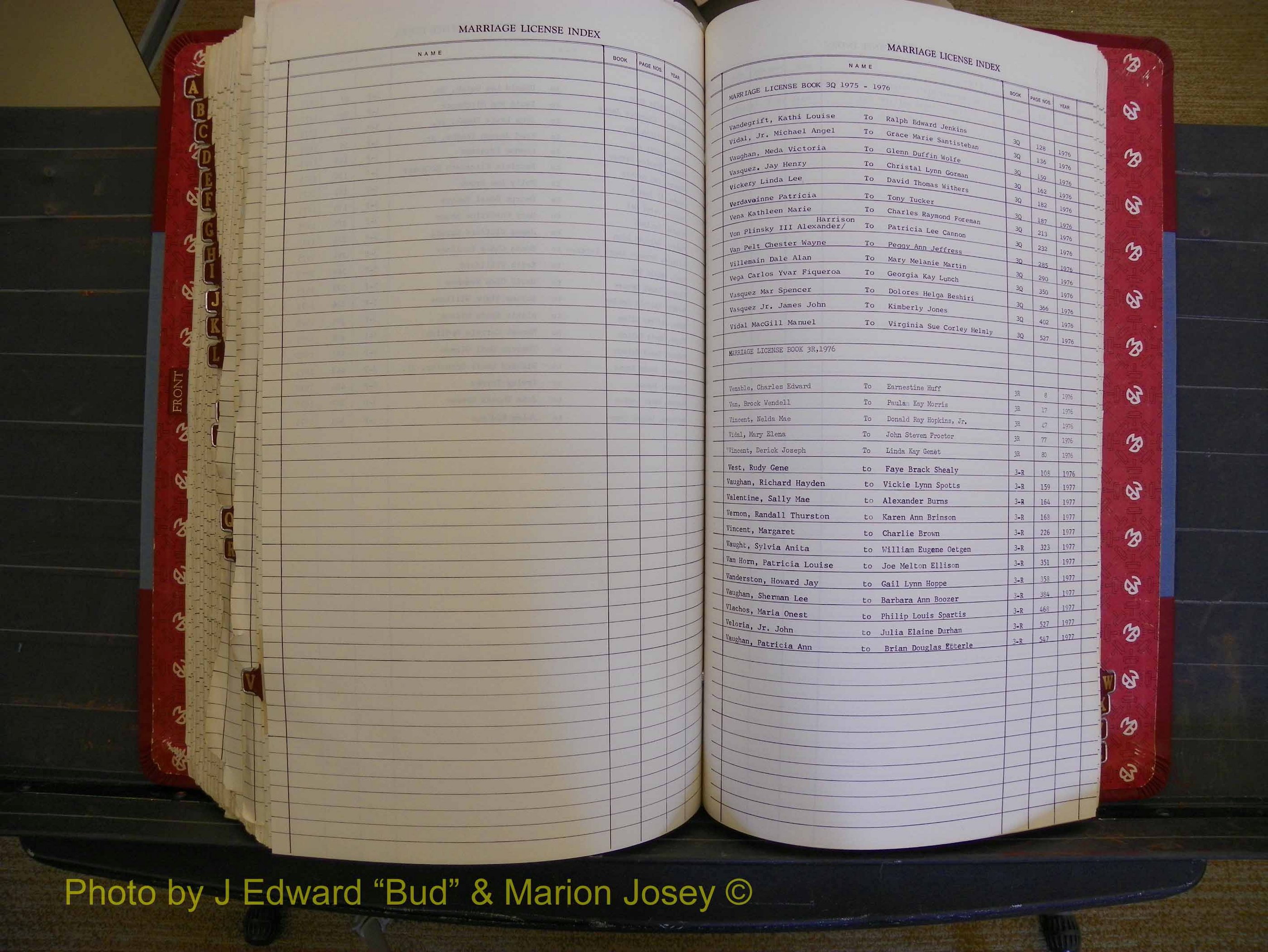 Richmond Marriages 1975-1981, Index V (416).JPG