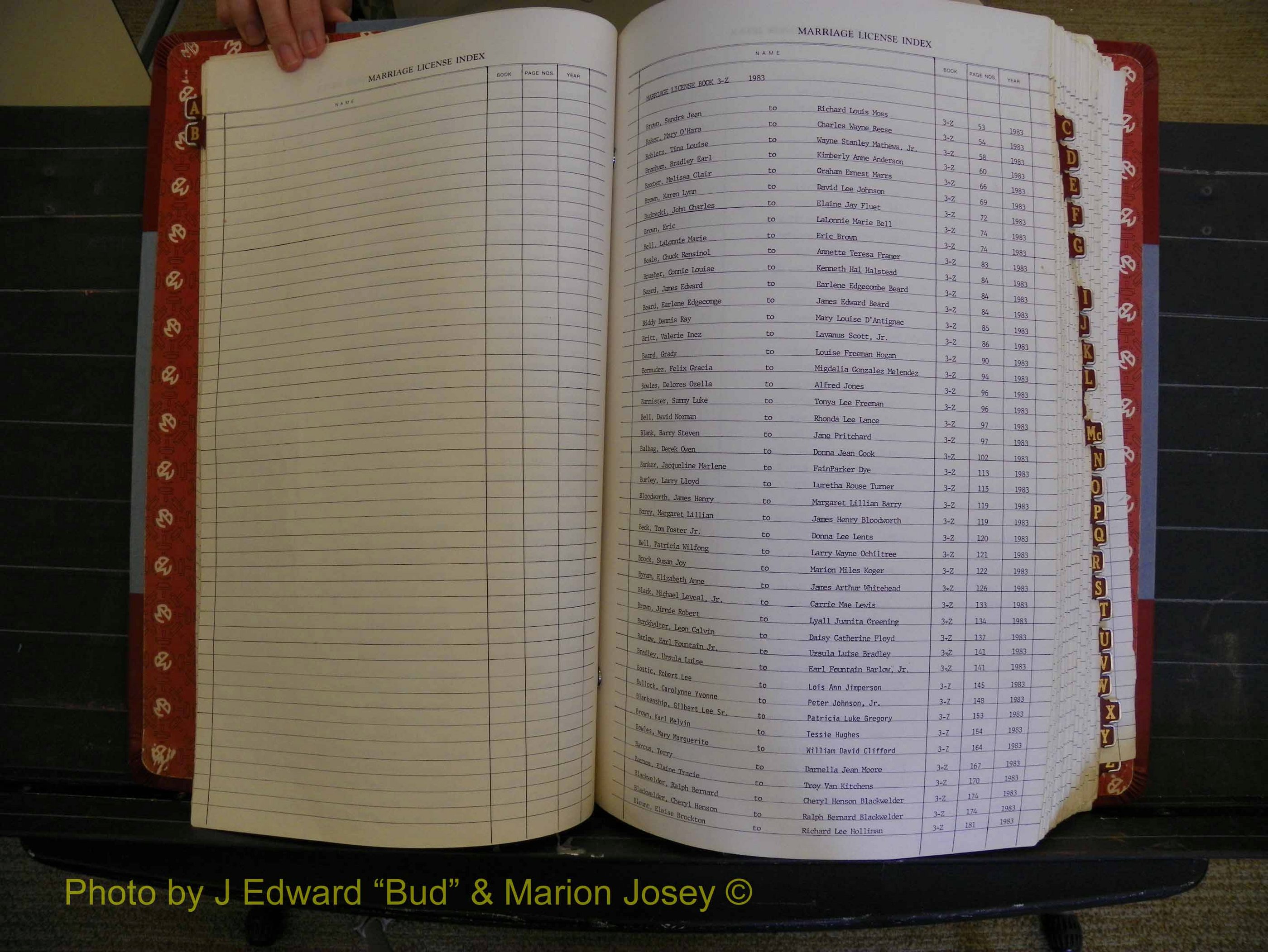 Richmond Marriages 1982-1988, Index B (116).JPG