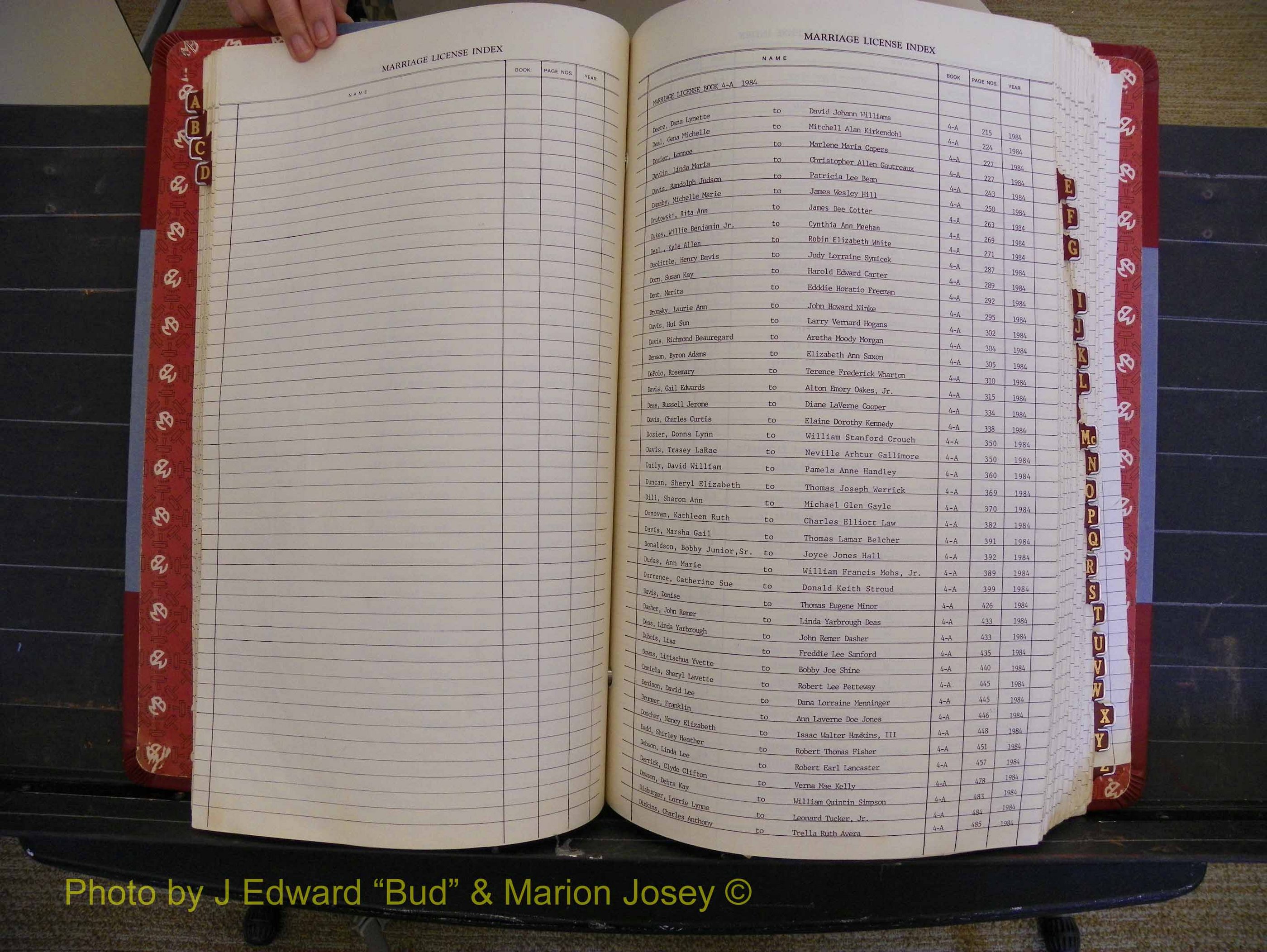 Richmond Marriages 1982-1988, Index D (161).JPG