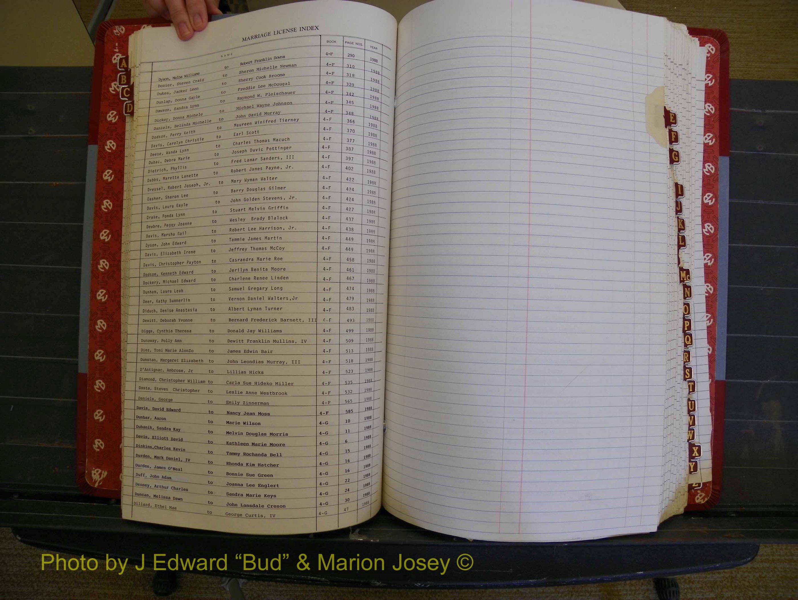 Richmond Marriages 1982-1988, Index D (167).JPG