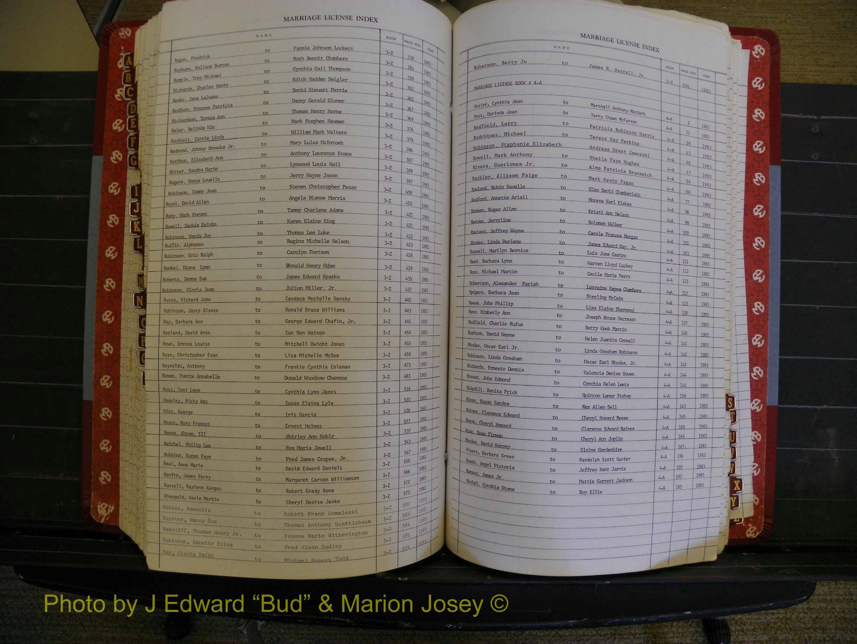Richmond Marriages 1982-1988, Index R (312).JPG