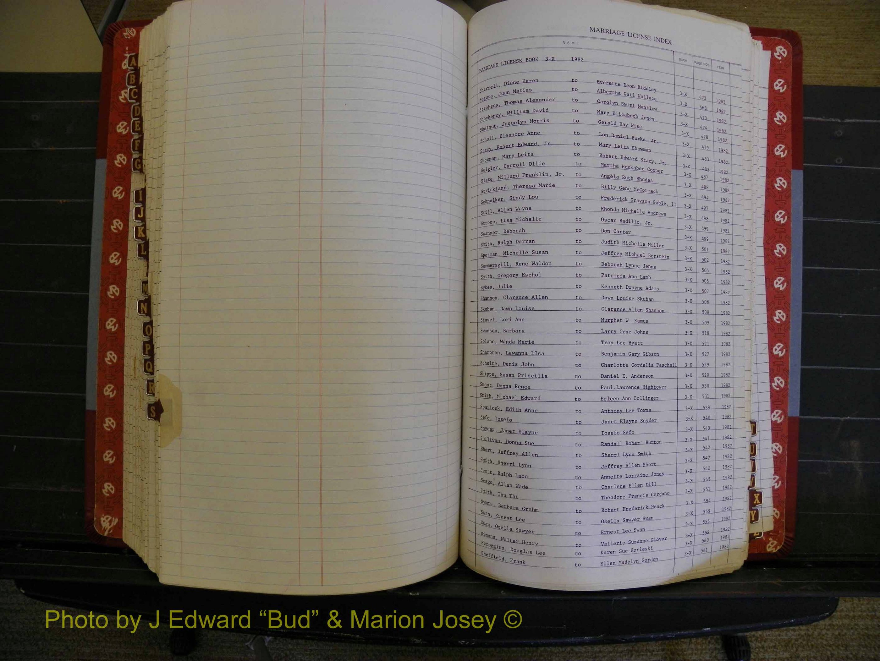 Richmond Marriages 1982-1988, Index S (323).JPG