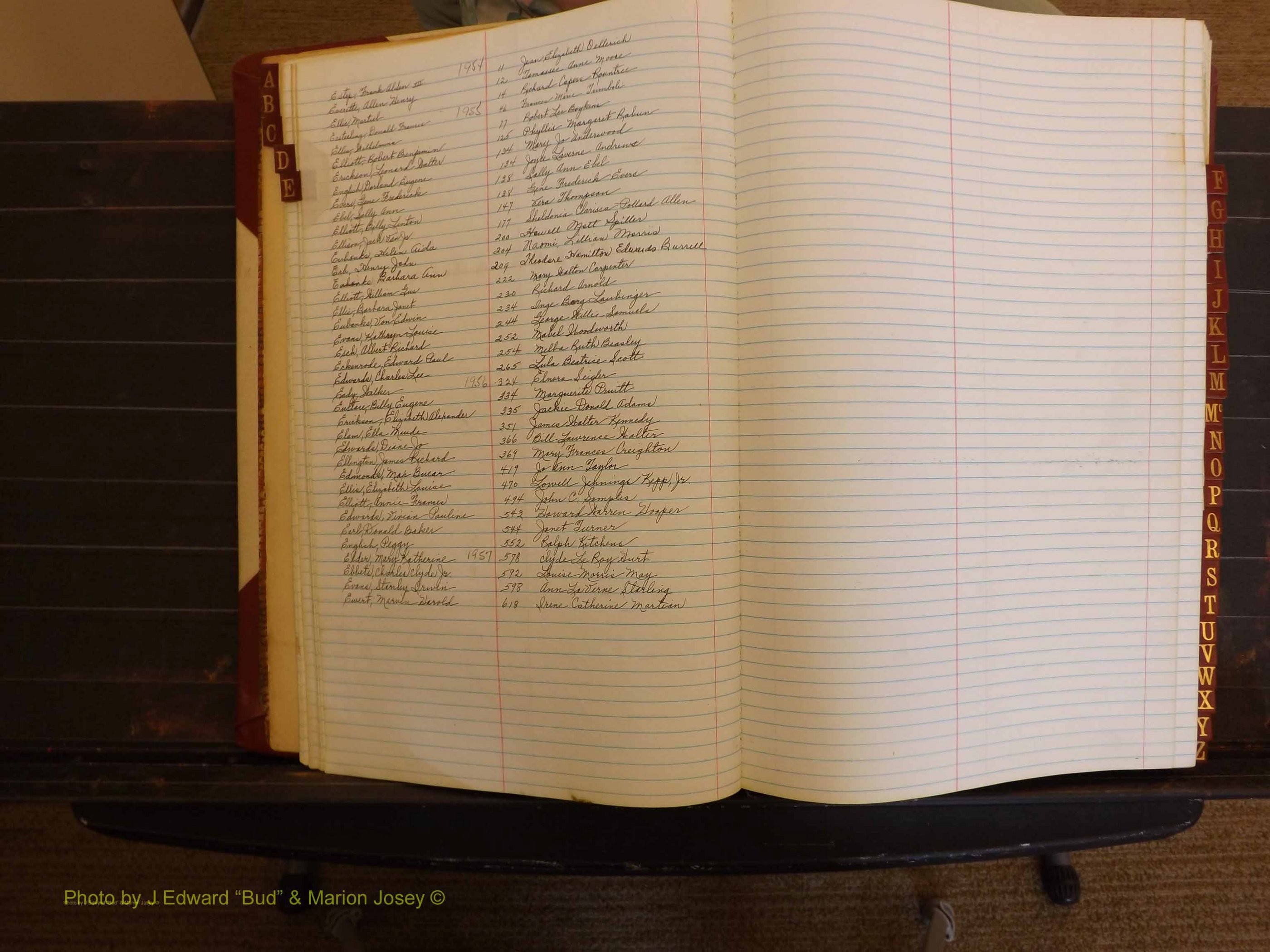 Richmond Marriages, BBB, 1954-1957 Index E (110).JPG