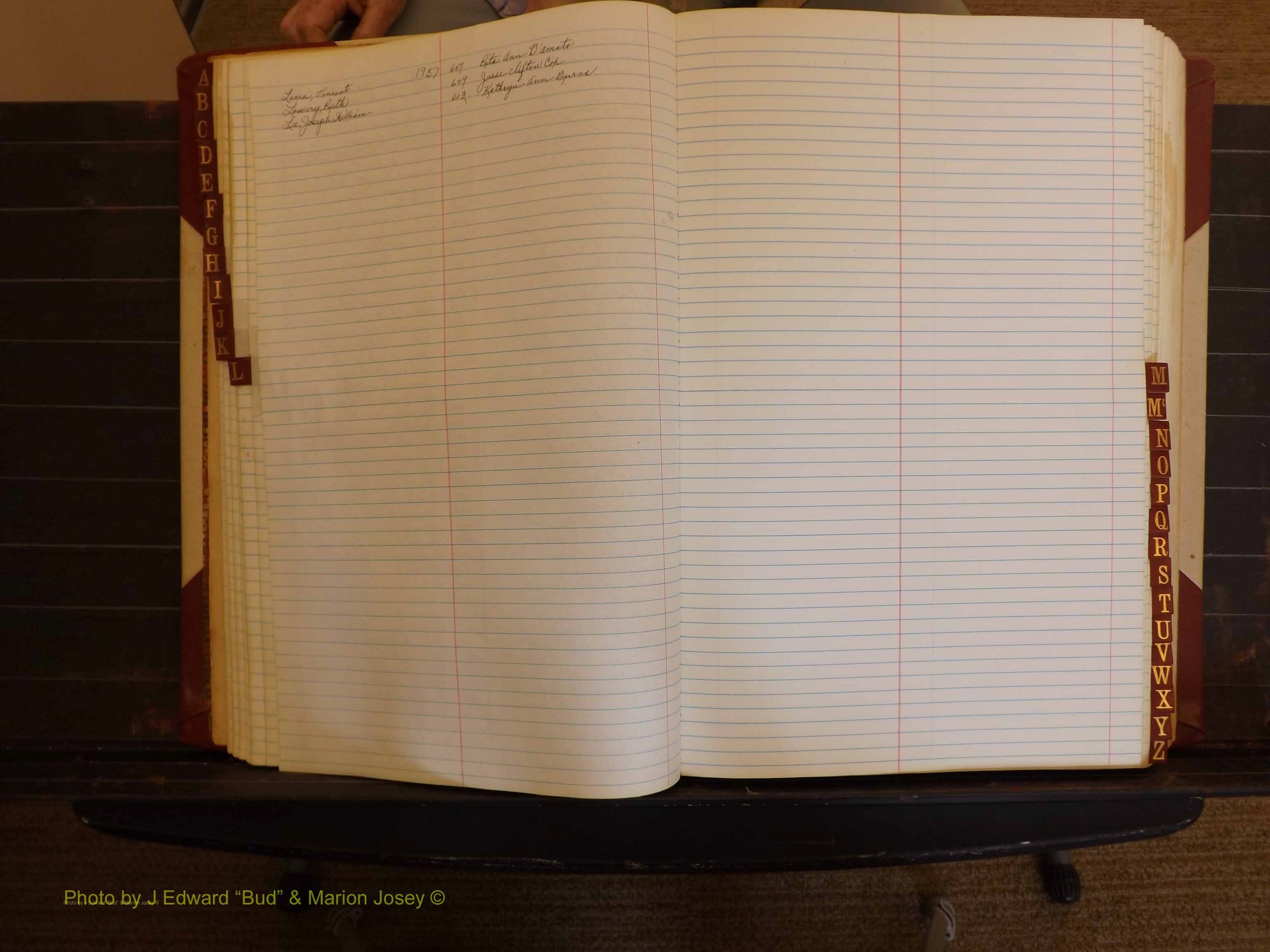 Richmond Marriages, BBB, 1954-1957 Index L (121).JPG