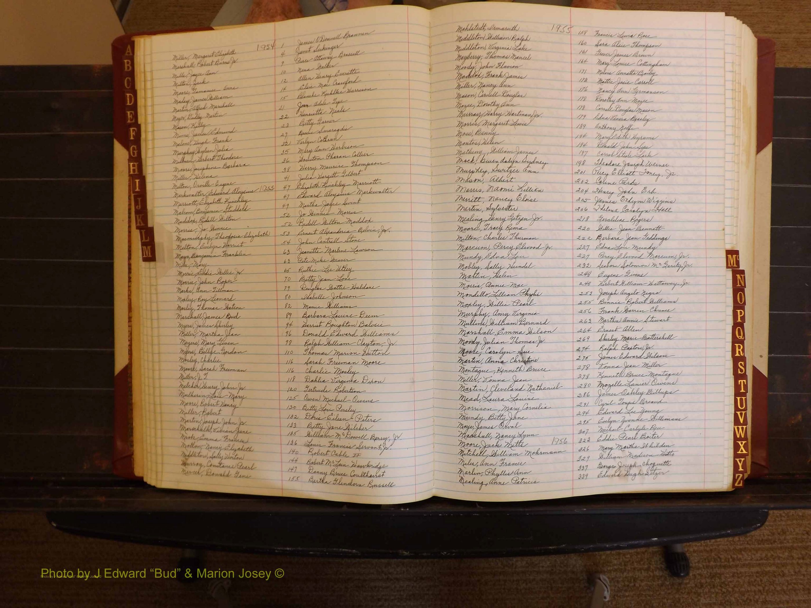 Richmond Marriages, BBB, 1954-1957 Index M (122).JPG