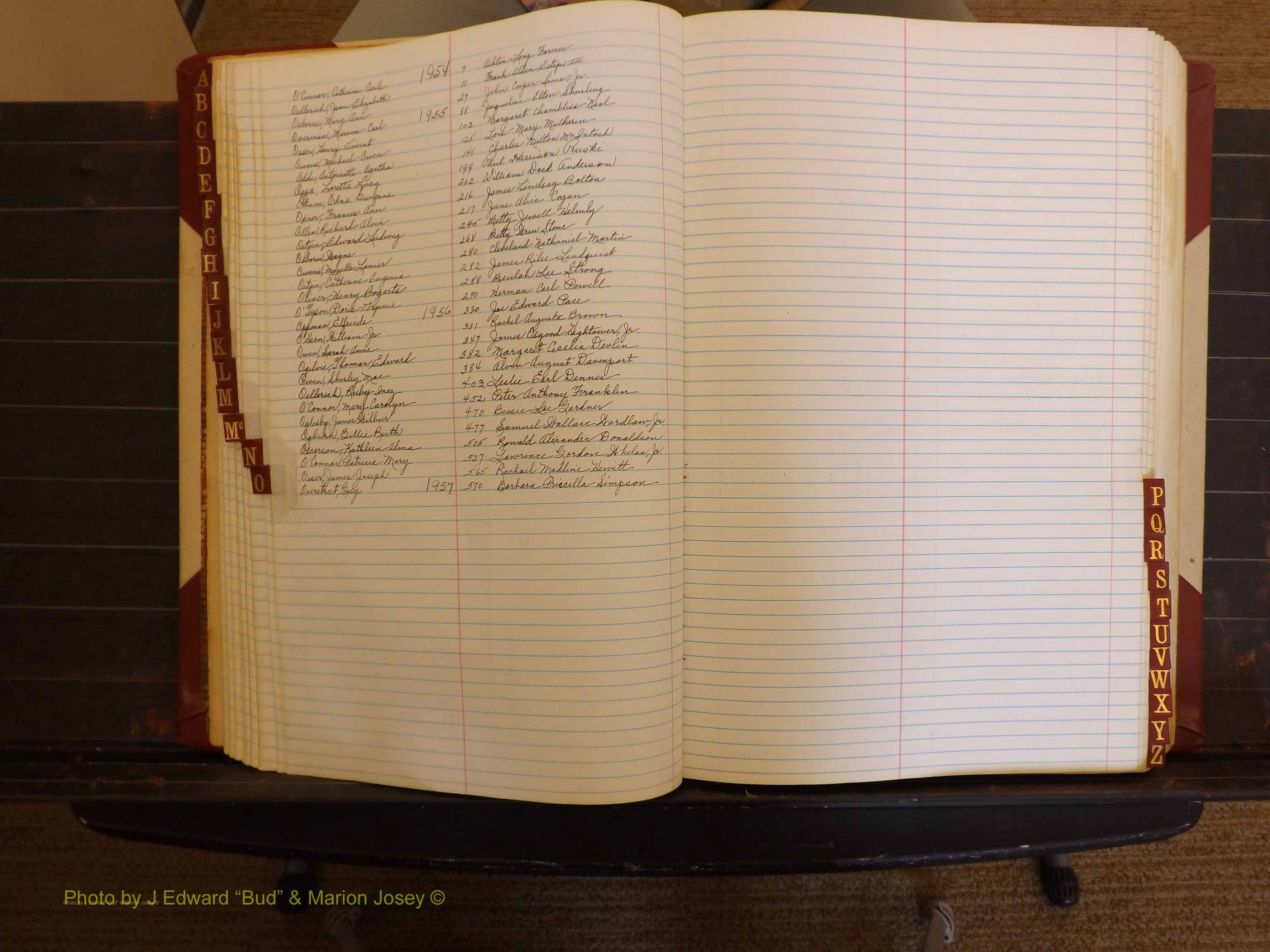 Richmond Marriages, BBB, 1954-1957 Index O (127).JPG